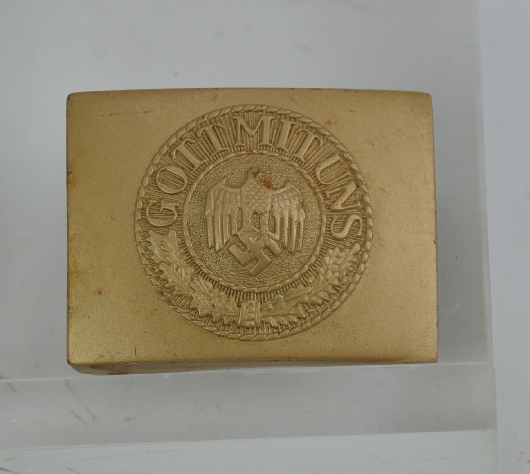 Kriegsmarine WW2 Belt Buckle Museum Quality Replica