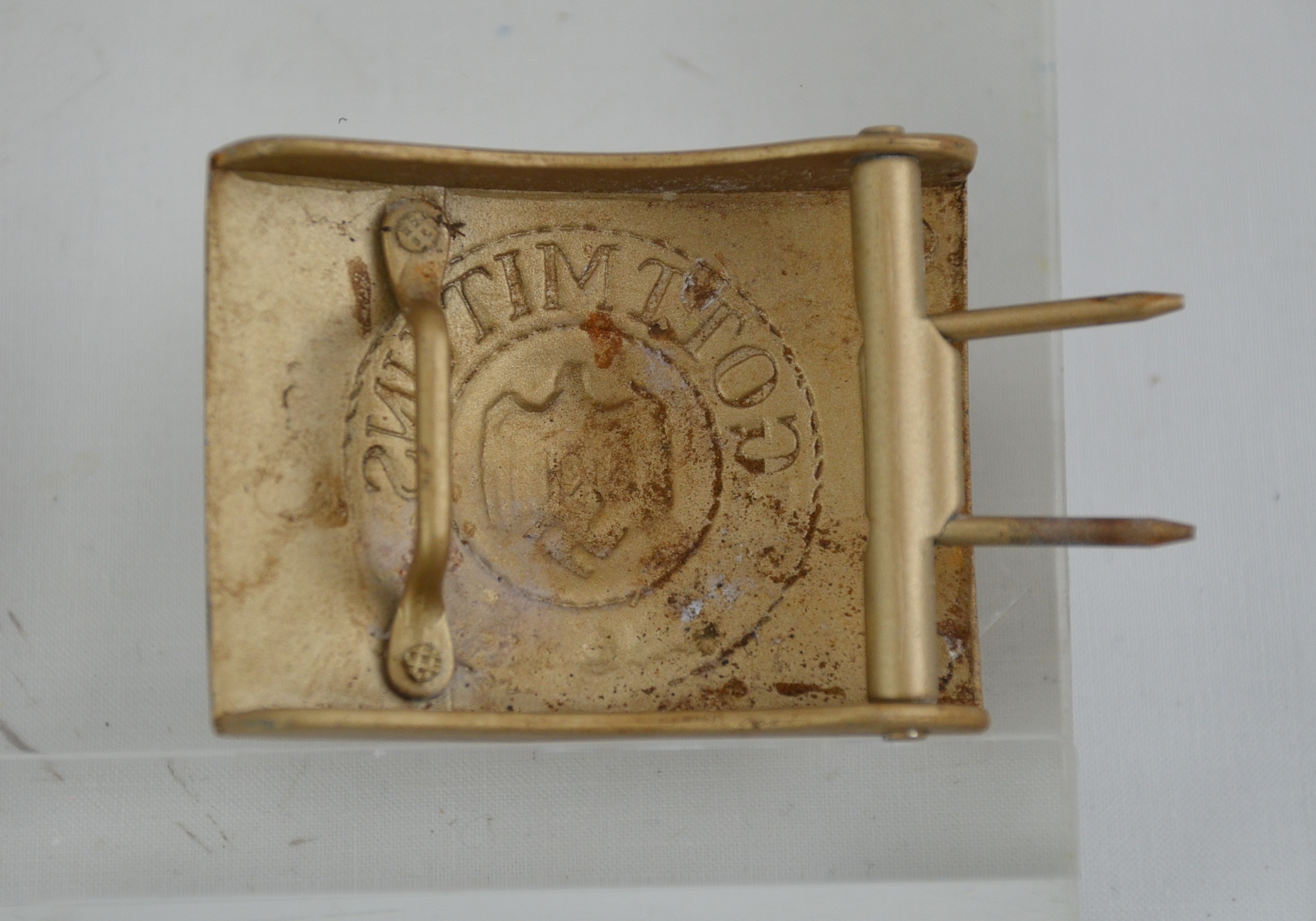 Kriegsmarine WW2 Belt Buckle Museum Quality Replica - Image 3