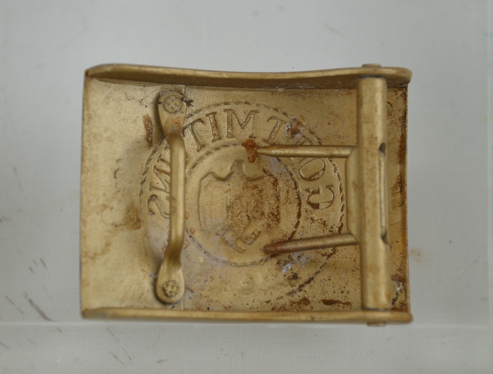 Kriegsmarine WW2 Belt Buckle Museum Quality Replica - Image 4