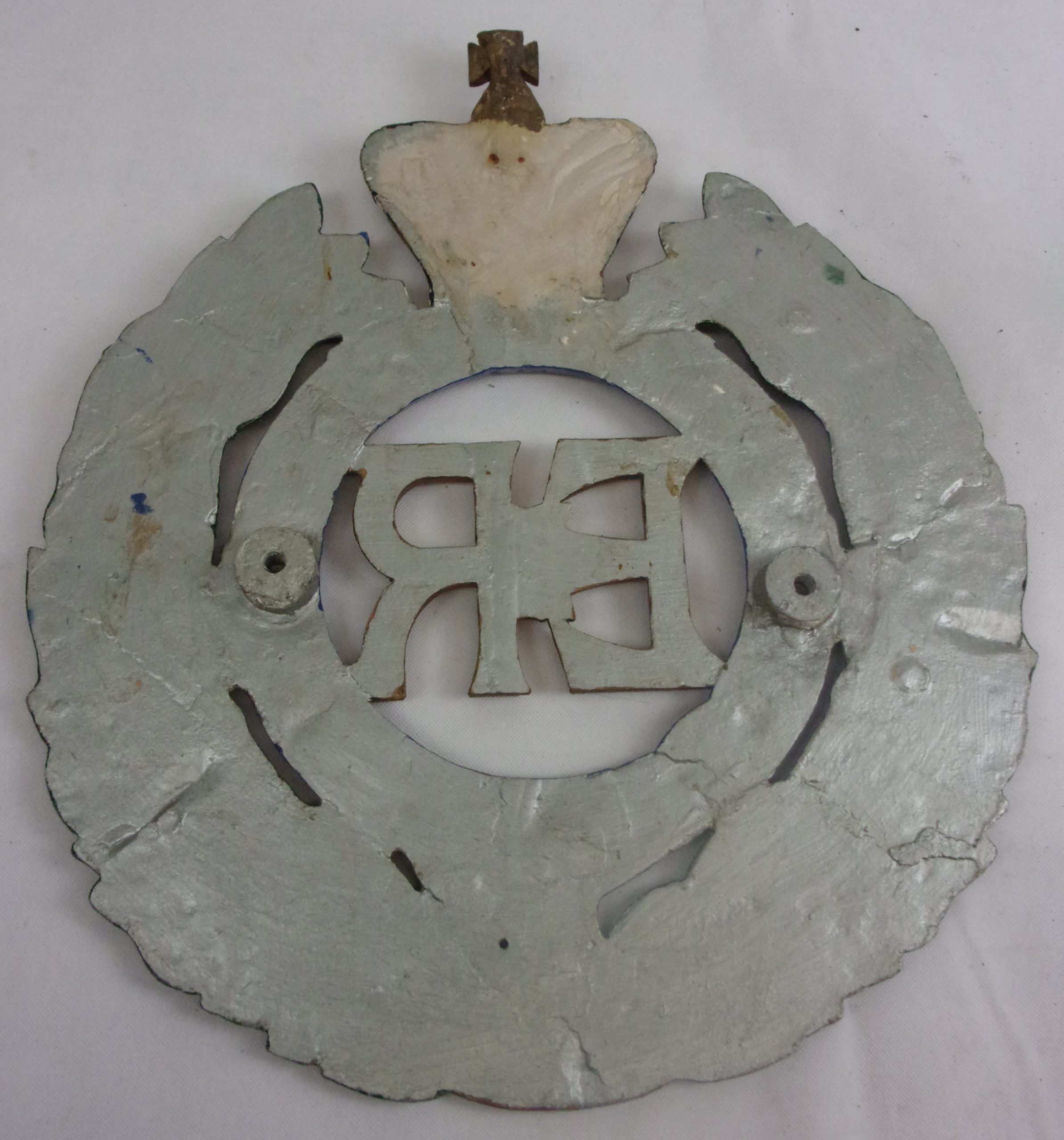 Large Royal Engineers Alloy Gate Plaque - Image 11
