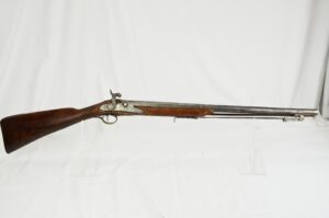 Late 18th Century Percussion Conversion Springed Bayonet Musket