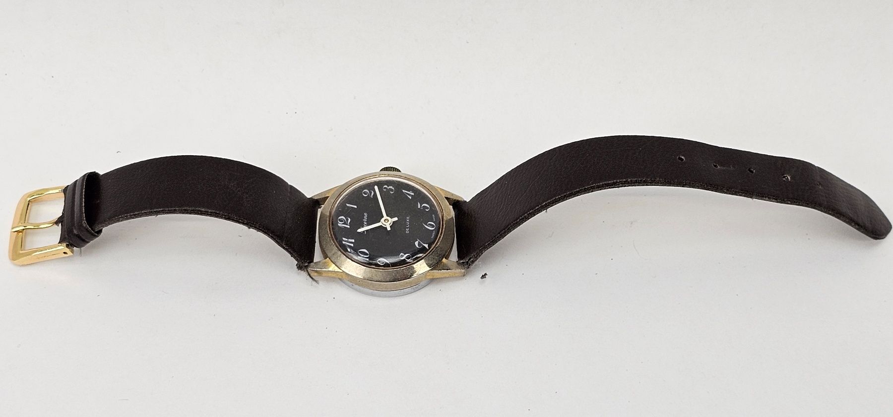 Lucerne De Luxe Swiss Mid-Size Manual Wind Watch - Image 5