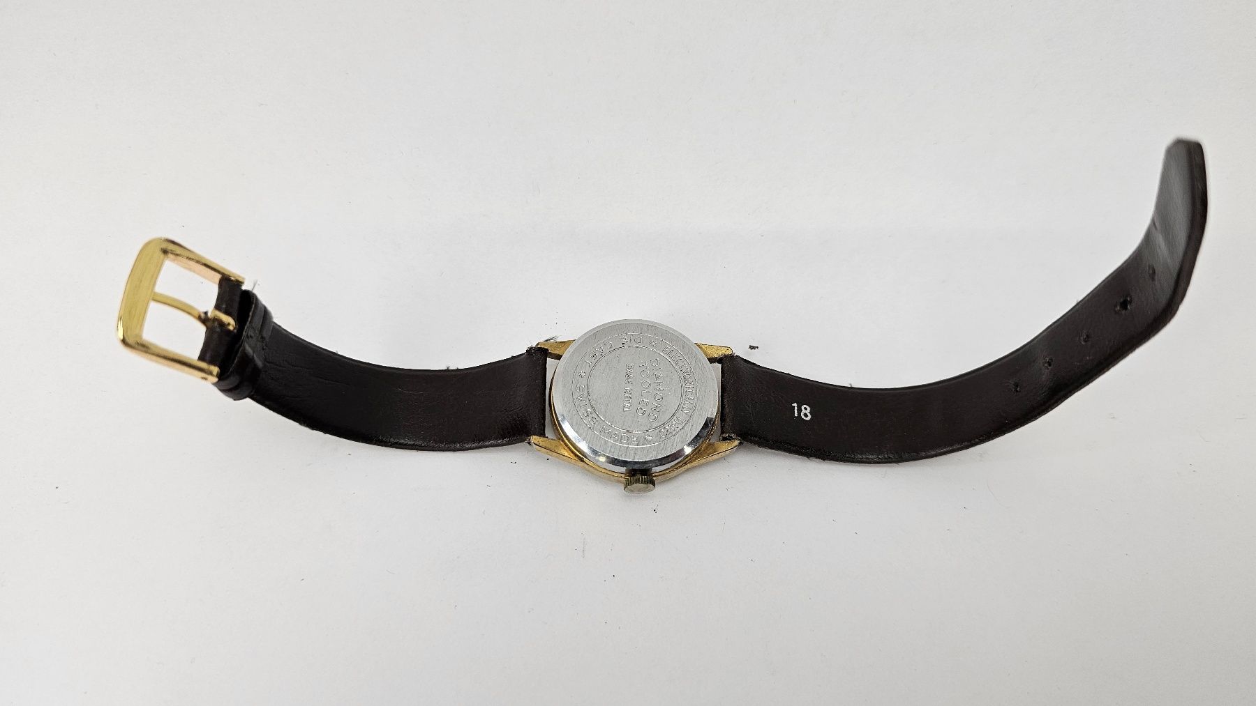 Lucerne De Luxe Swiss Mid-Size Manual Wind Watch - Image 7