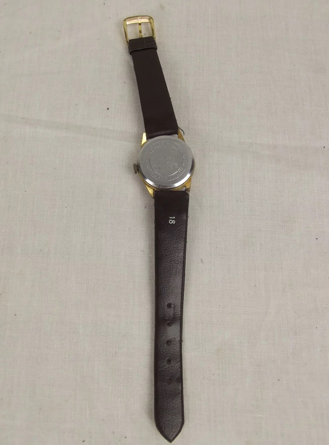 Lucerne De Luxe Swiss Mid-Size Manual Wind Watch - Image 9