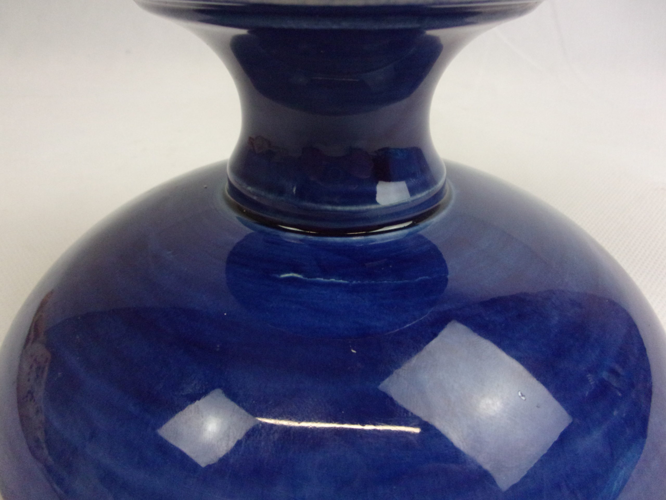 Moorcroft Hibiscus Pattern Tazza - Image 5