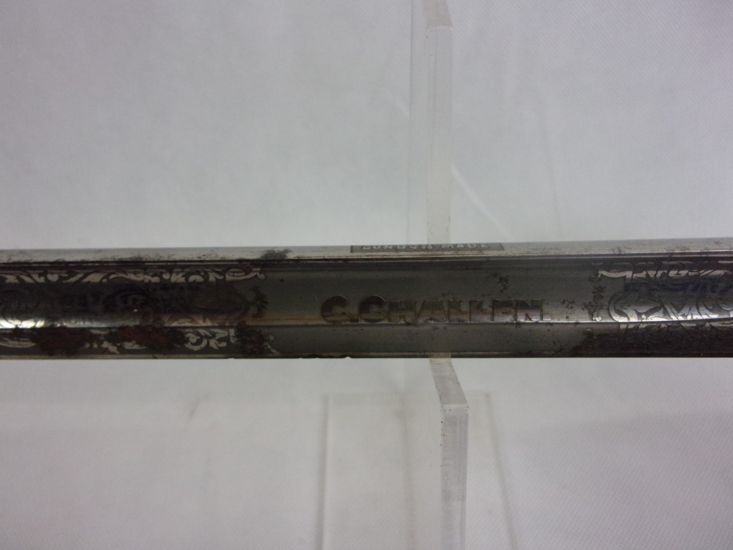Royal Artillery Wilkinson Swords 1822 Pattern Light Cavalry Sabre, Leather Frog And Leather Field Scabbard - Image 8