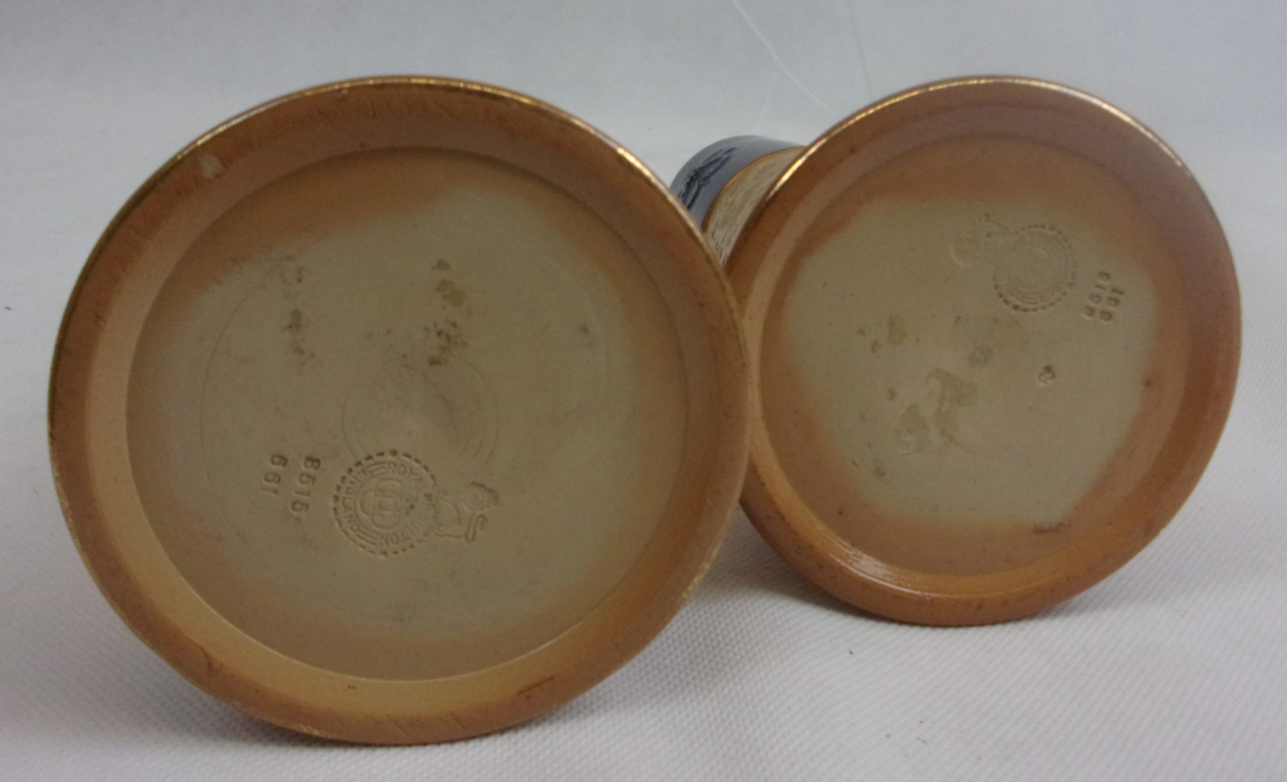 Pair Of Royal Doulton Art Nouveau Vases - Image 6