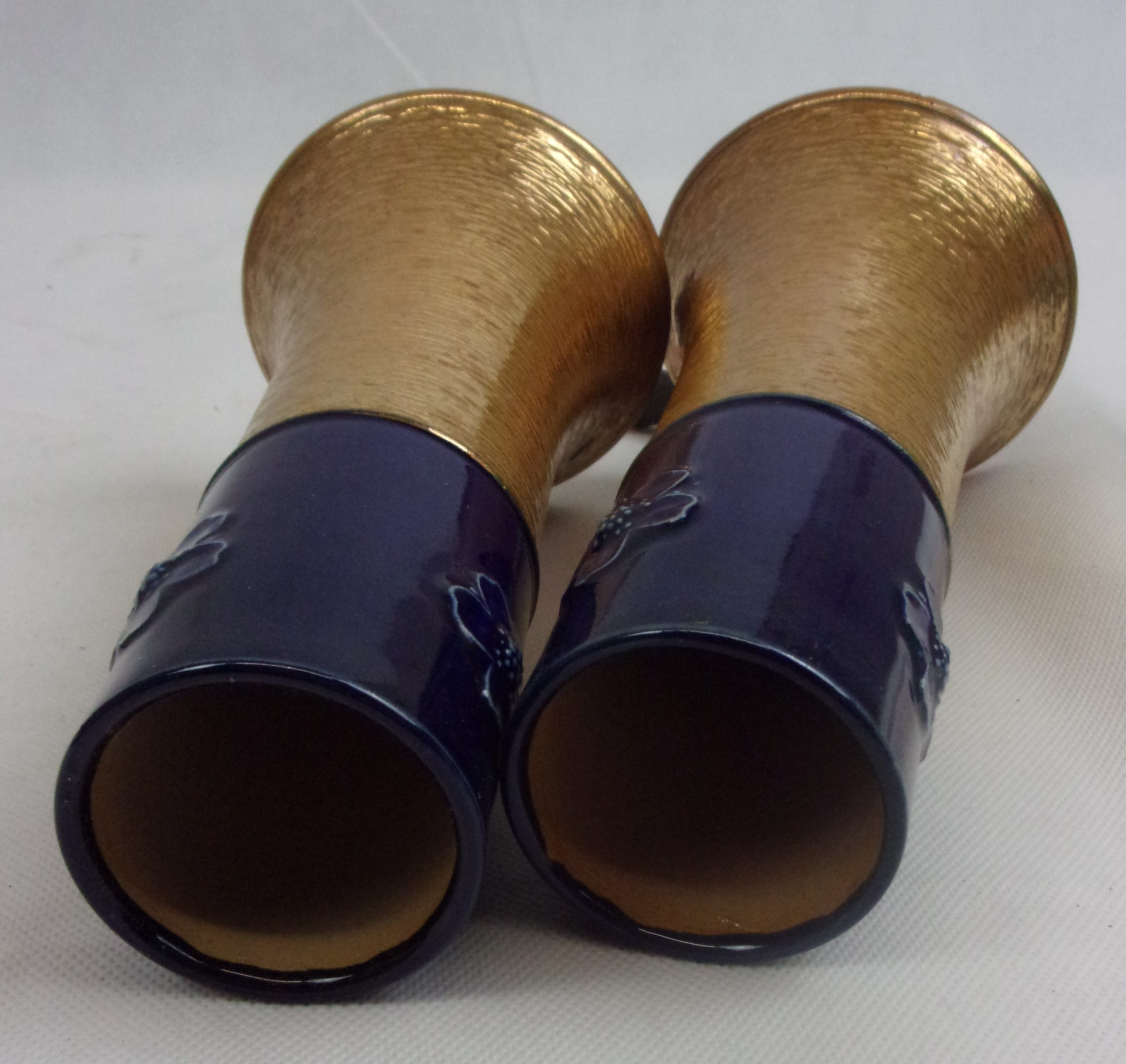 Pair Of Royal Doulton Art Nouveau Vases - Image 4