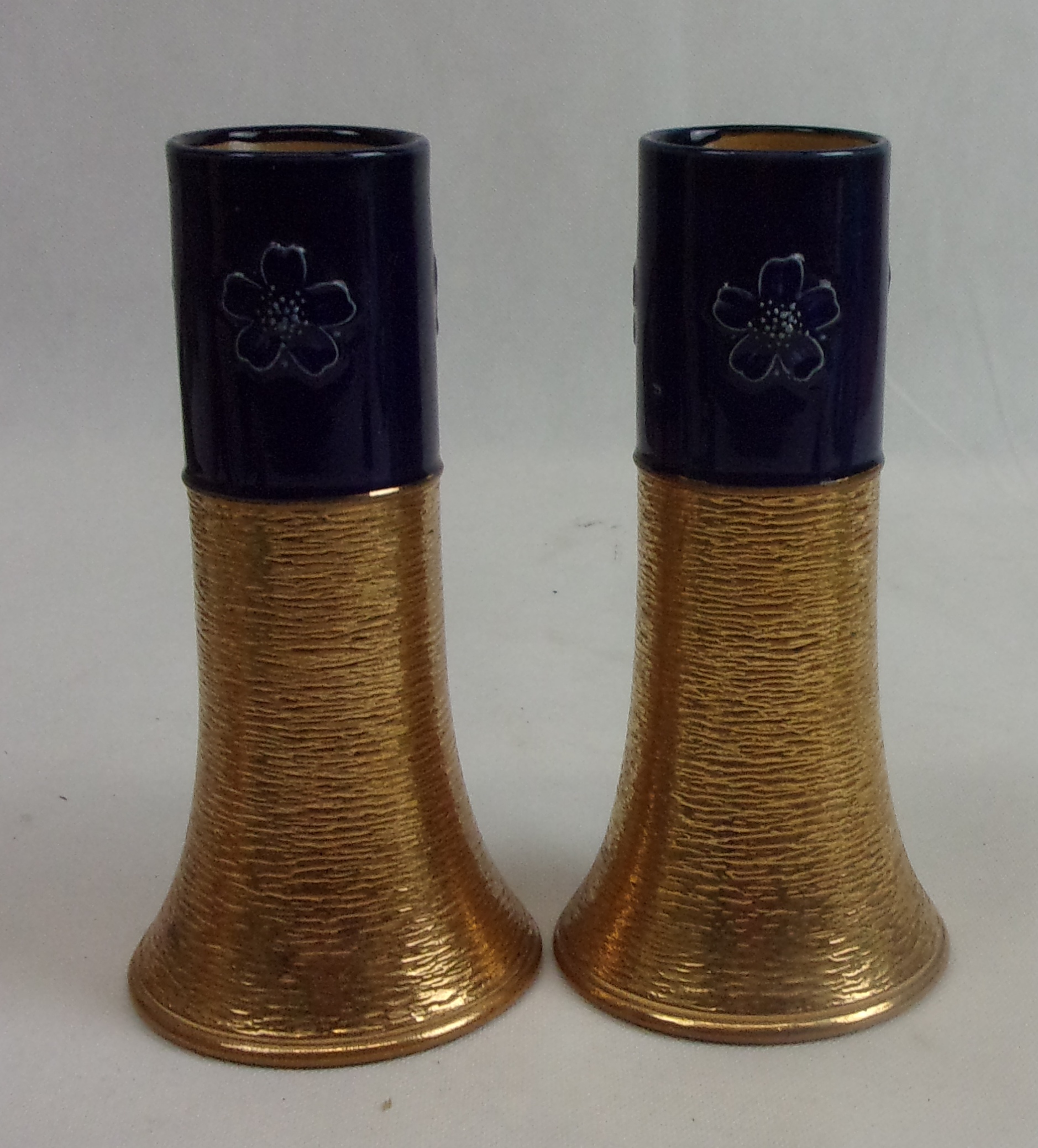Pair Of Royal Doulton Art Nouveau Vases - Image 3