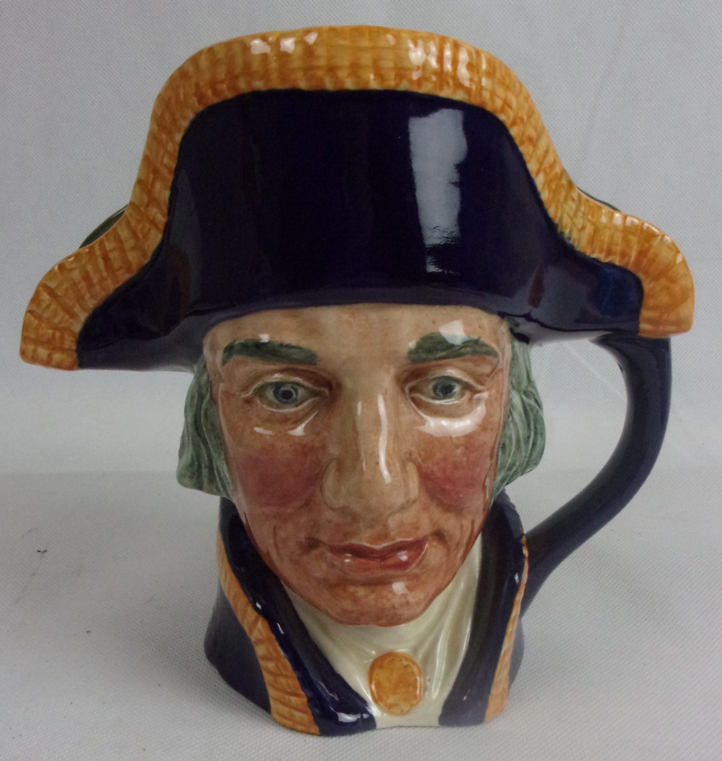Royal Doulton Lord Nelson D6336 Toby Jug