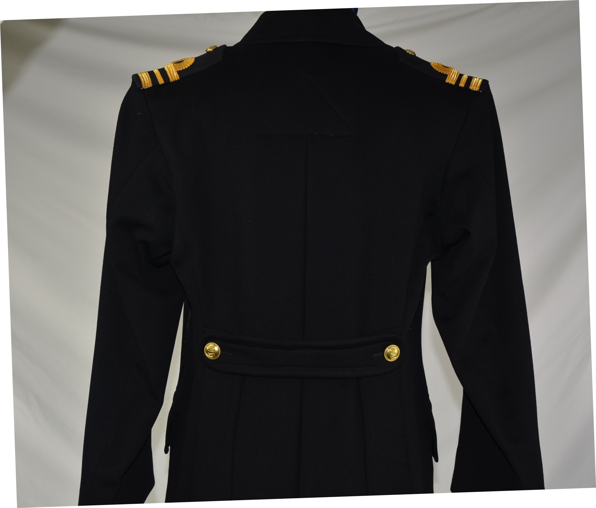 Royal Navy Officers Gieves Wool/Cashmere Dress Coat In Superb Condition - Image 6