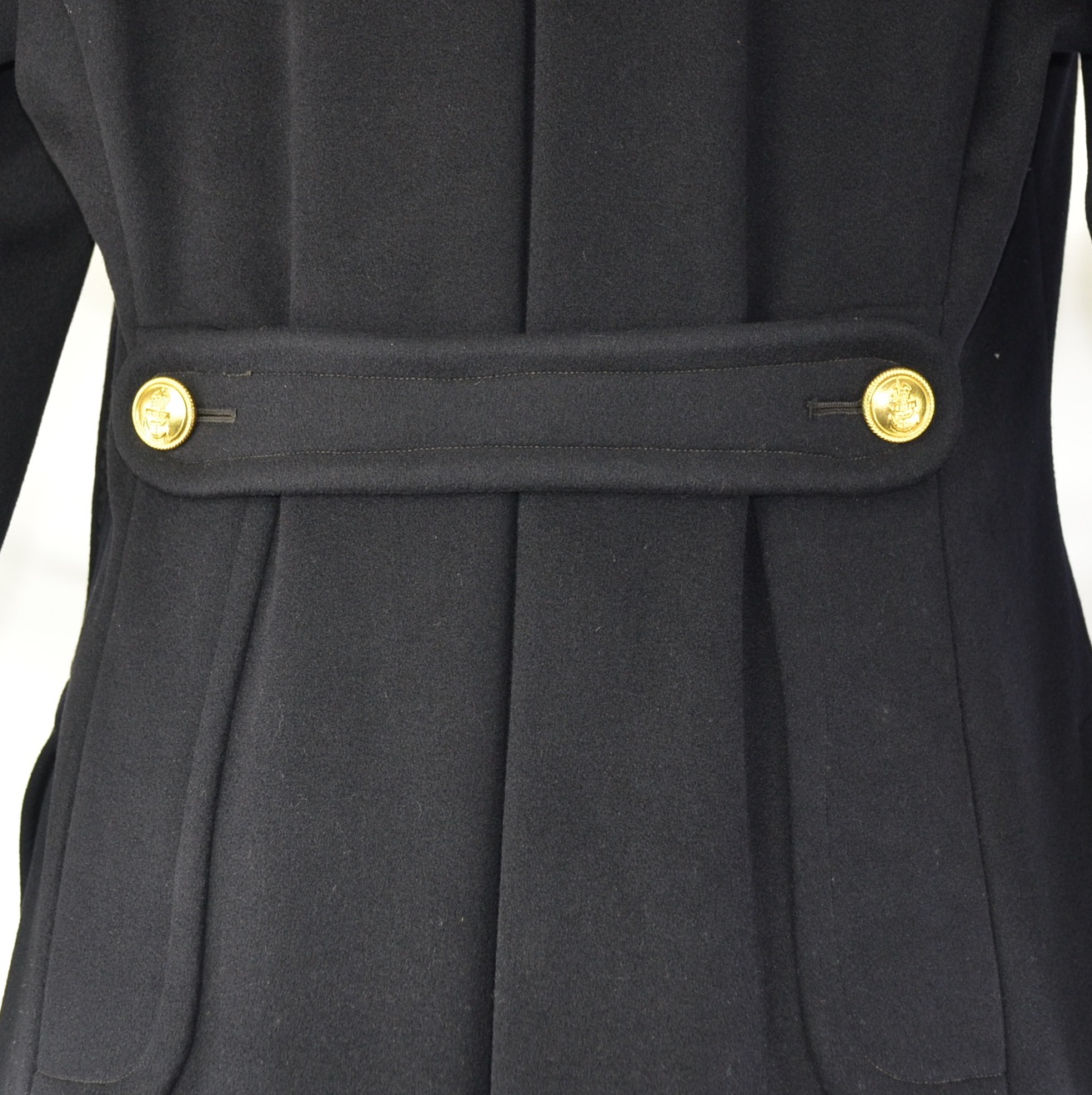 Royal Navy Officers Gieves Wool/Cashmere Dress Coat In Superb Condition - Image 10