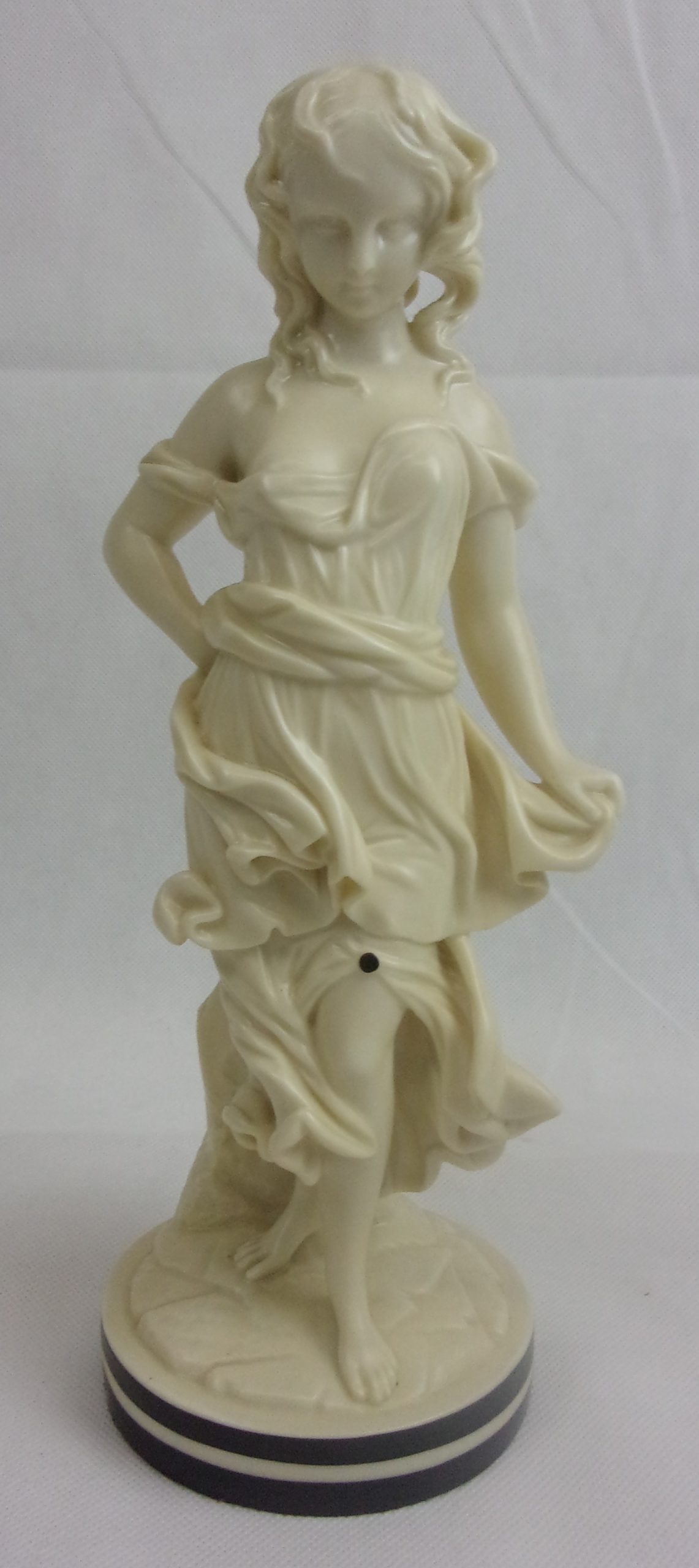 Royal Worcester Fine Pair Of James Hadley Porcelain Classical Figurines 1865 - Image 10