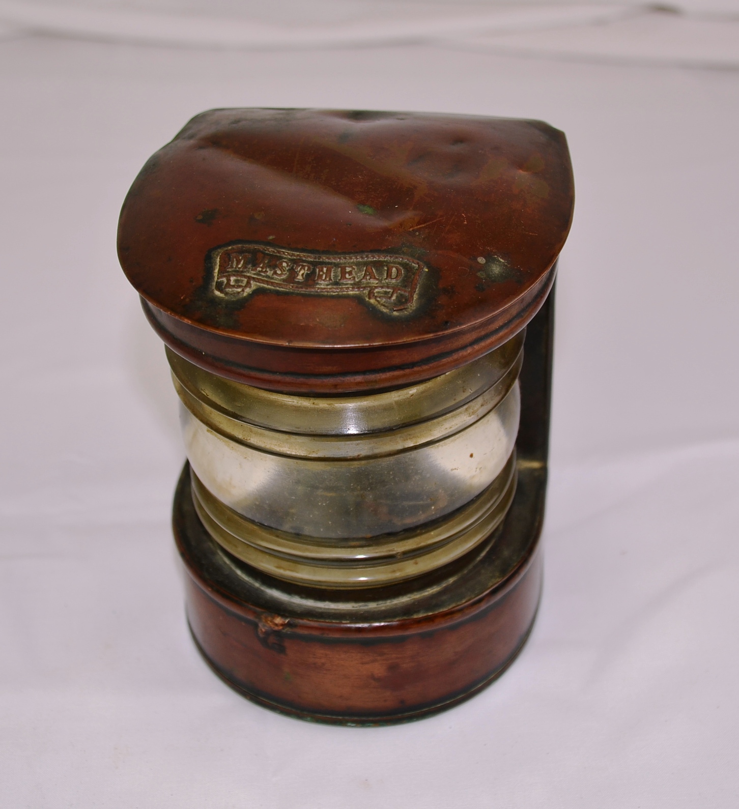 Small Copper Ships Masthead Light19th Century