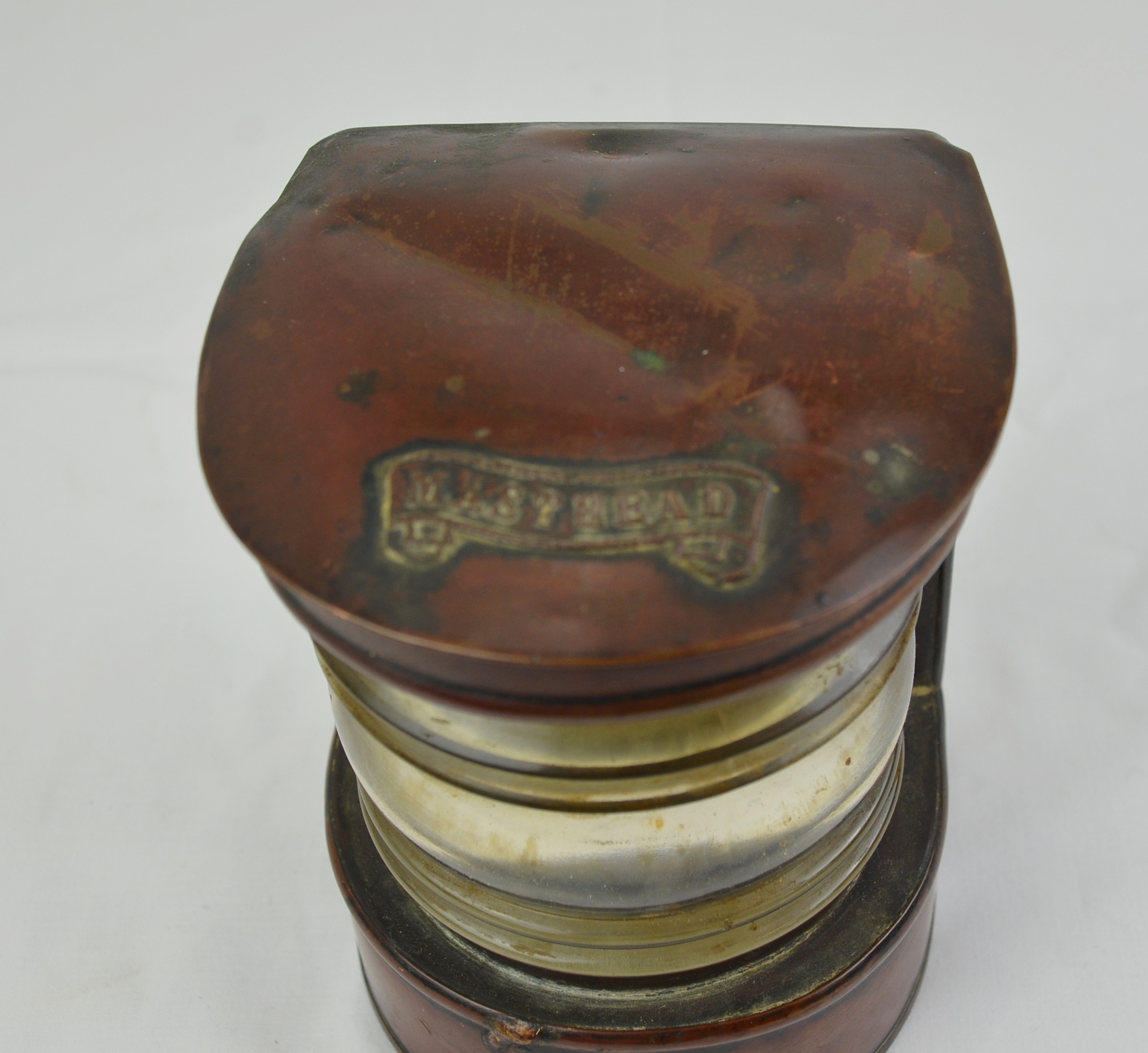 Small Copper Ships Masthead Light19th Century - Image 4