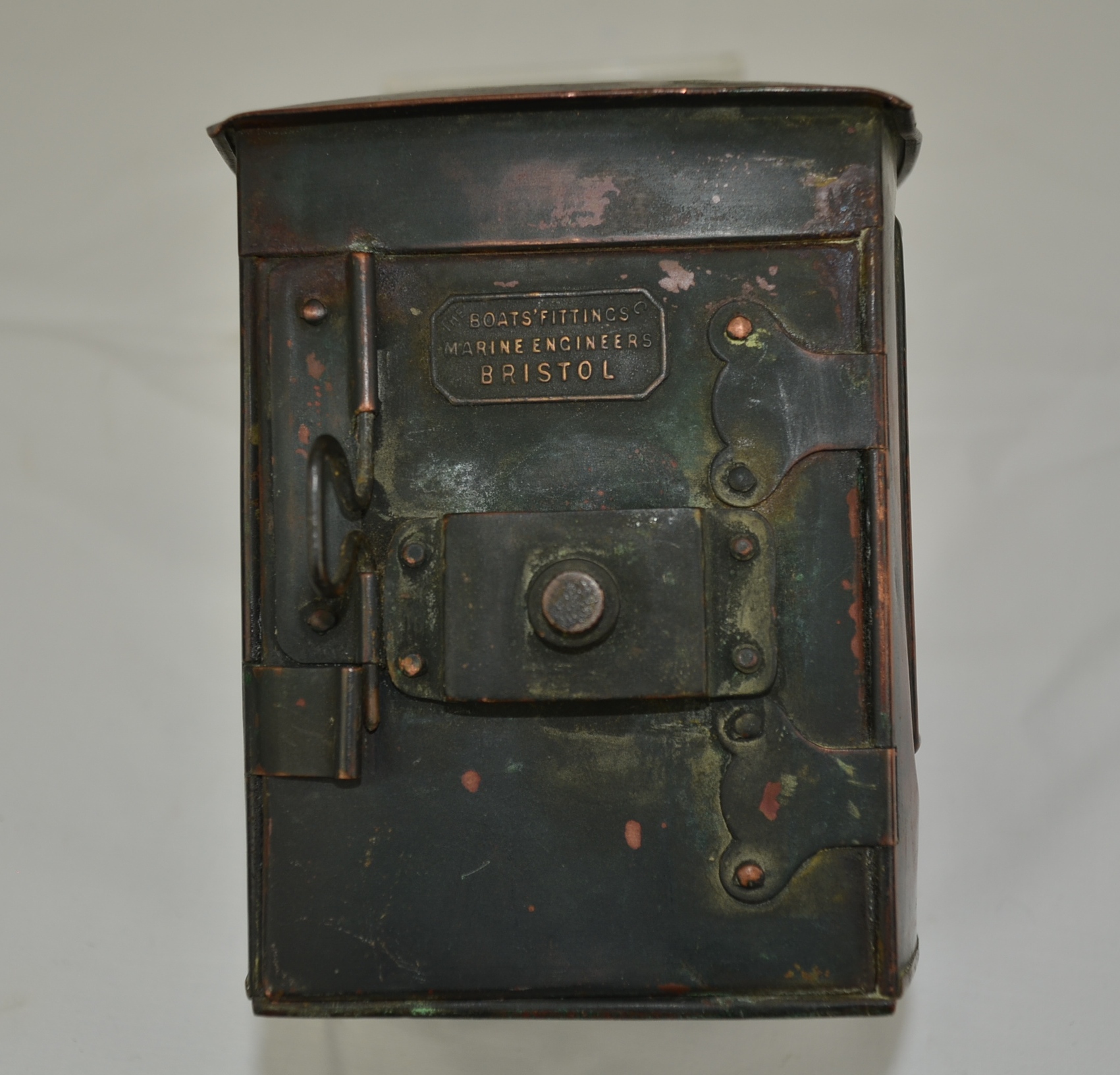 Small Copper Ships Masthead Light19th Century - Image 5