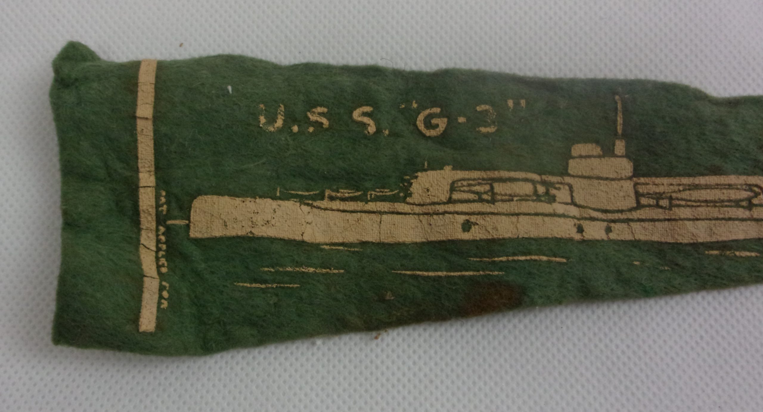 USS G-3 (SS-31) 1915 G Class Submarine Pennant - Image 3