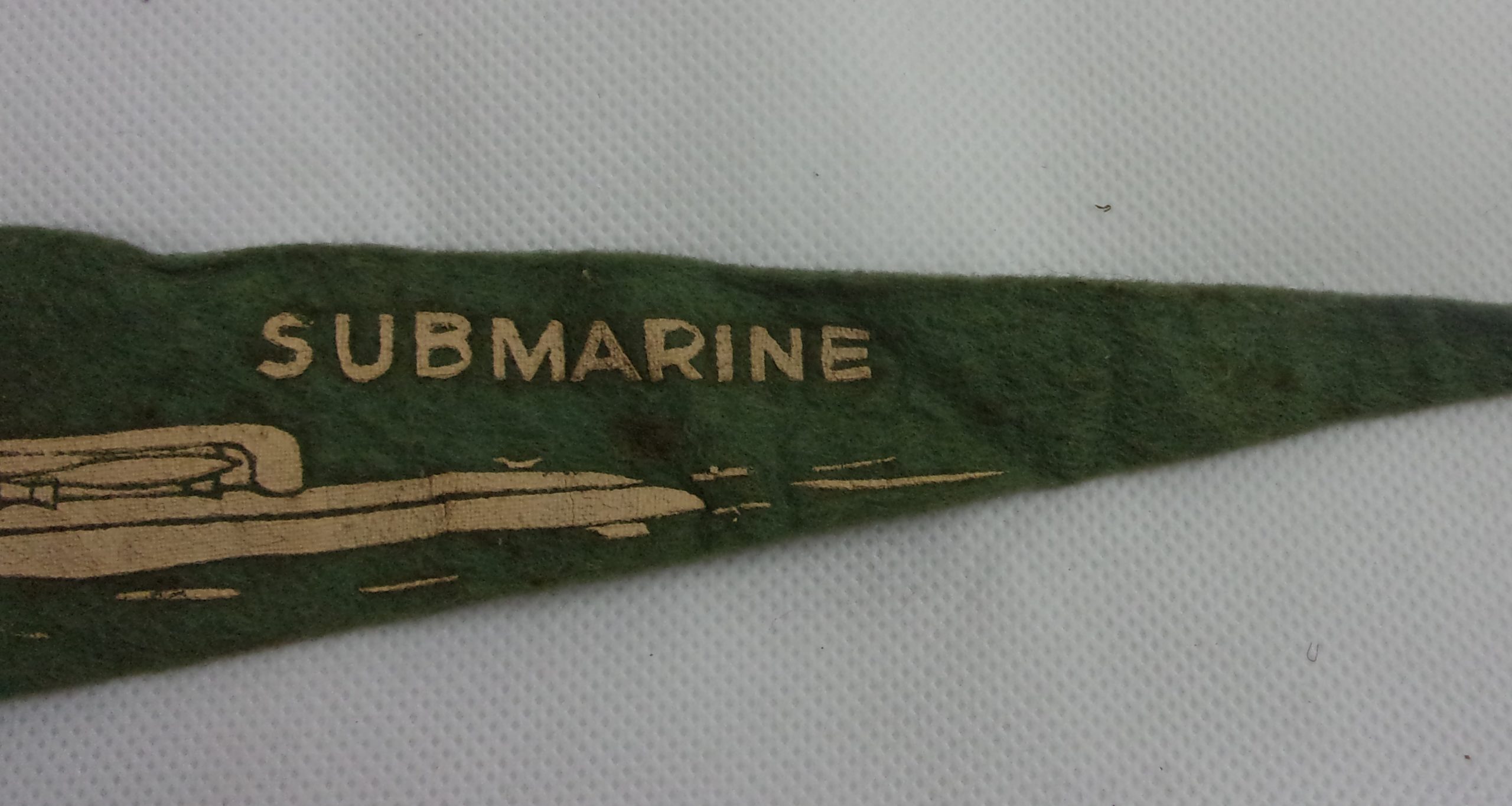 USS G-3 (SS-31) 1915 G Class Submarine Pennant - Image 2