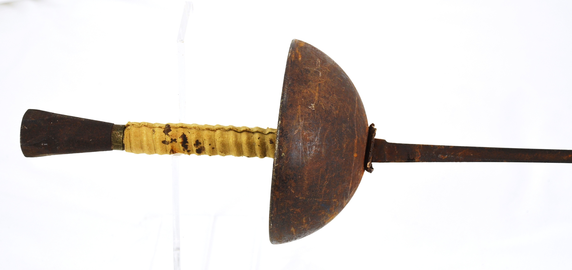 A Pair Of Dualling Eppee's With Triform Blades And Cup Guard - Image 14