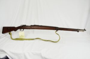 WW1 Deactivated Long Service Turkish Mauser Rifle