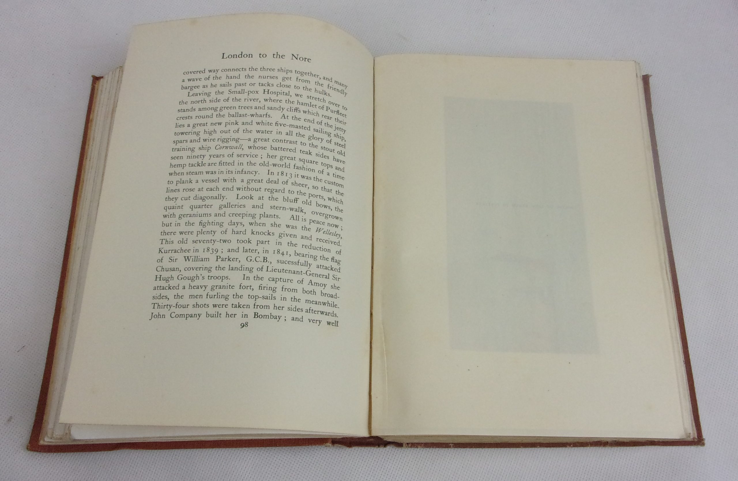 London To The Nore By Mr. And Mrs. W. L. Wyllie - Image 3