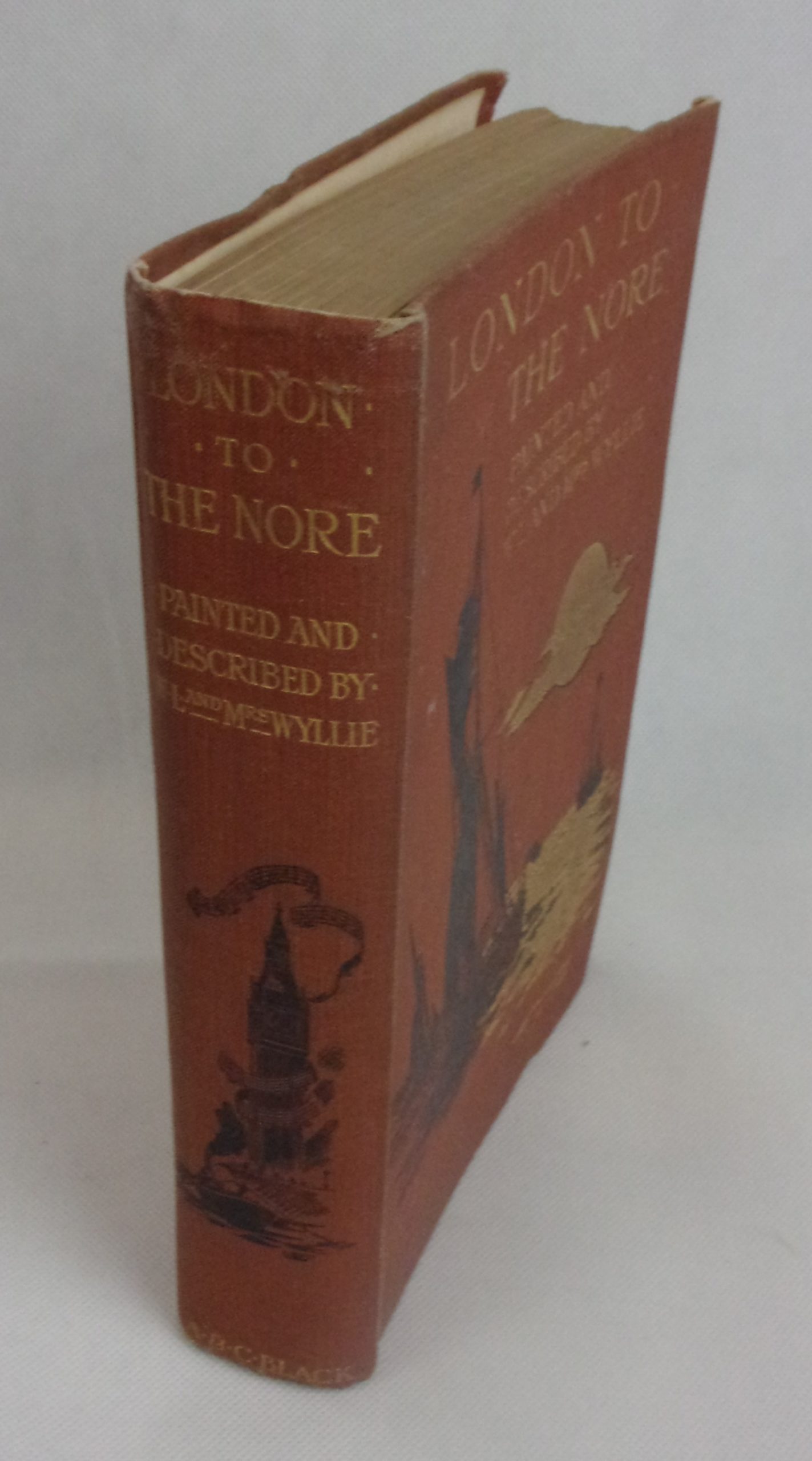 London To The Nore By Mr. And Mrs. W. L. Wyllie - Image 2