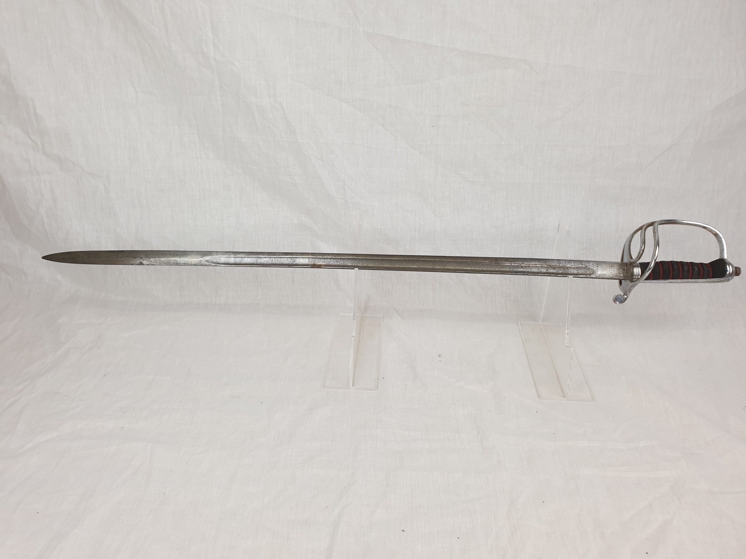 1821 Pattern Indian Service Royal Artillery Officers Sword Best Proved By Wilkinson