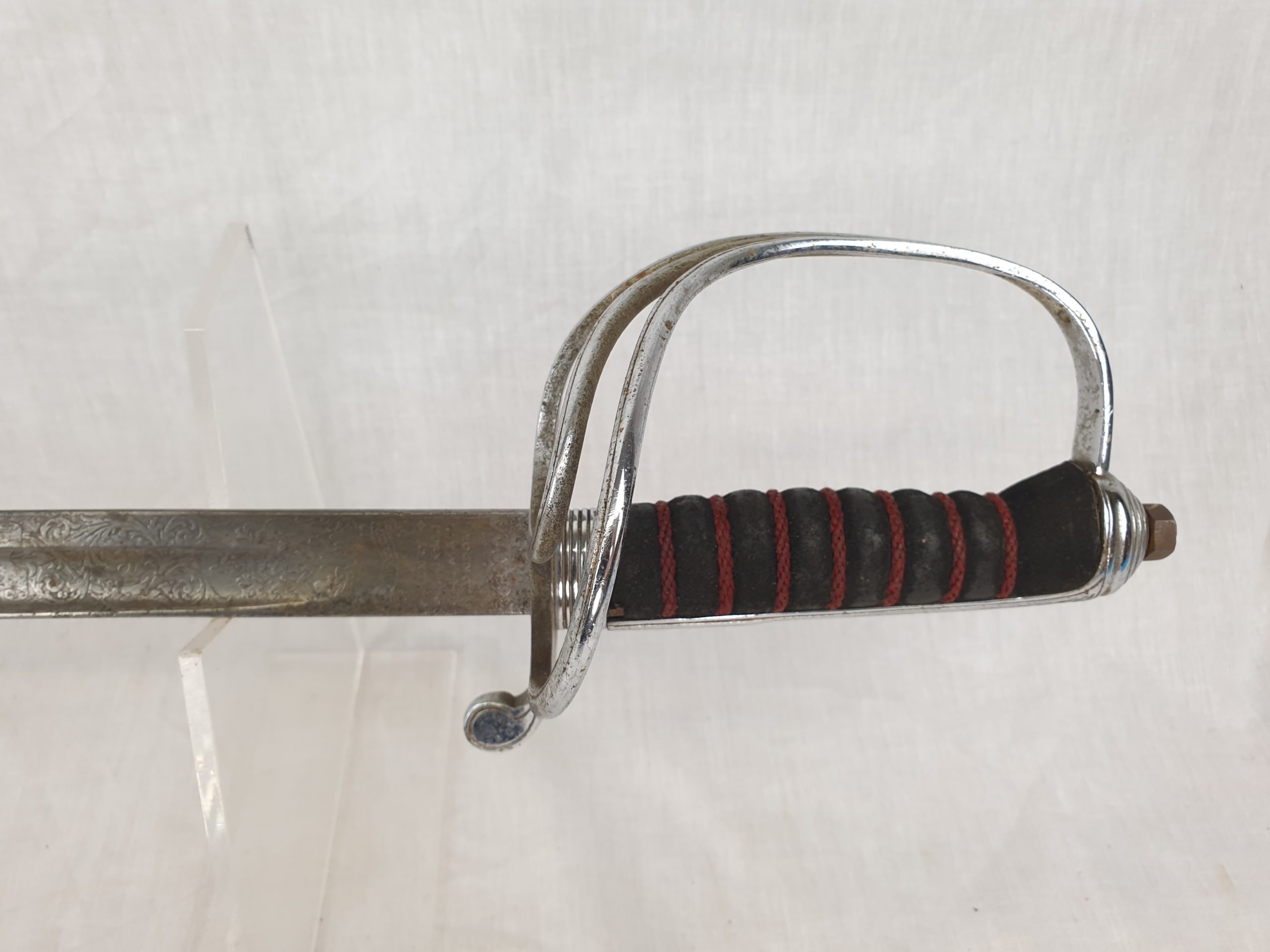 1821 Pattern Indian Service Royal Artillery Officers Sword Best Proved By Wilkinson - Image 10