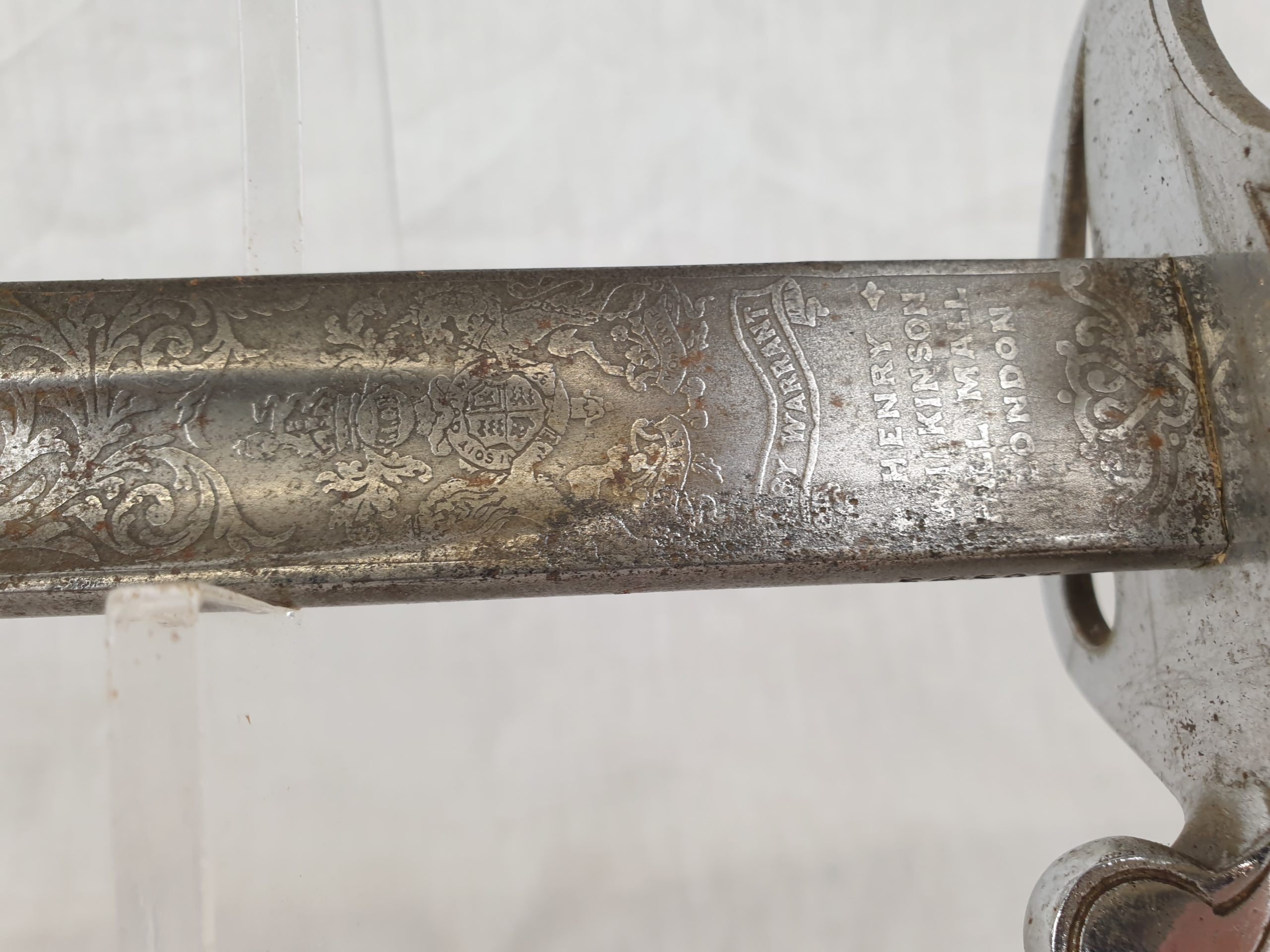 1821 Pattern Indian Service Royal Artillery Officers Sword Best Proved By Wilkinson - Image 9
