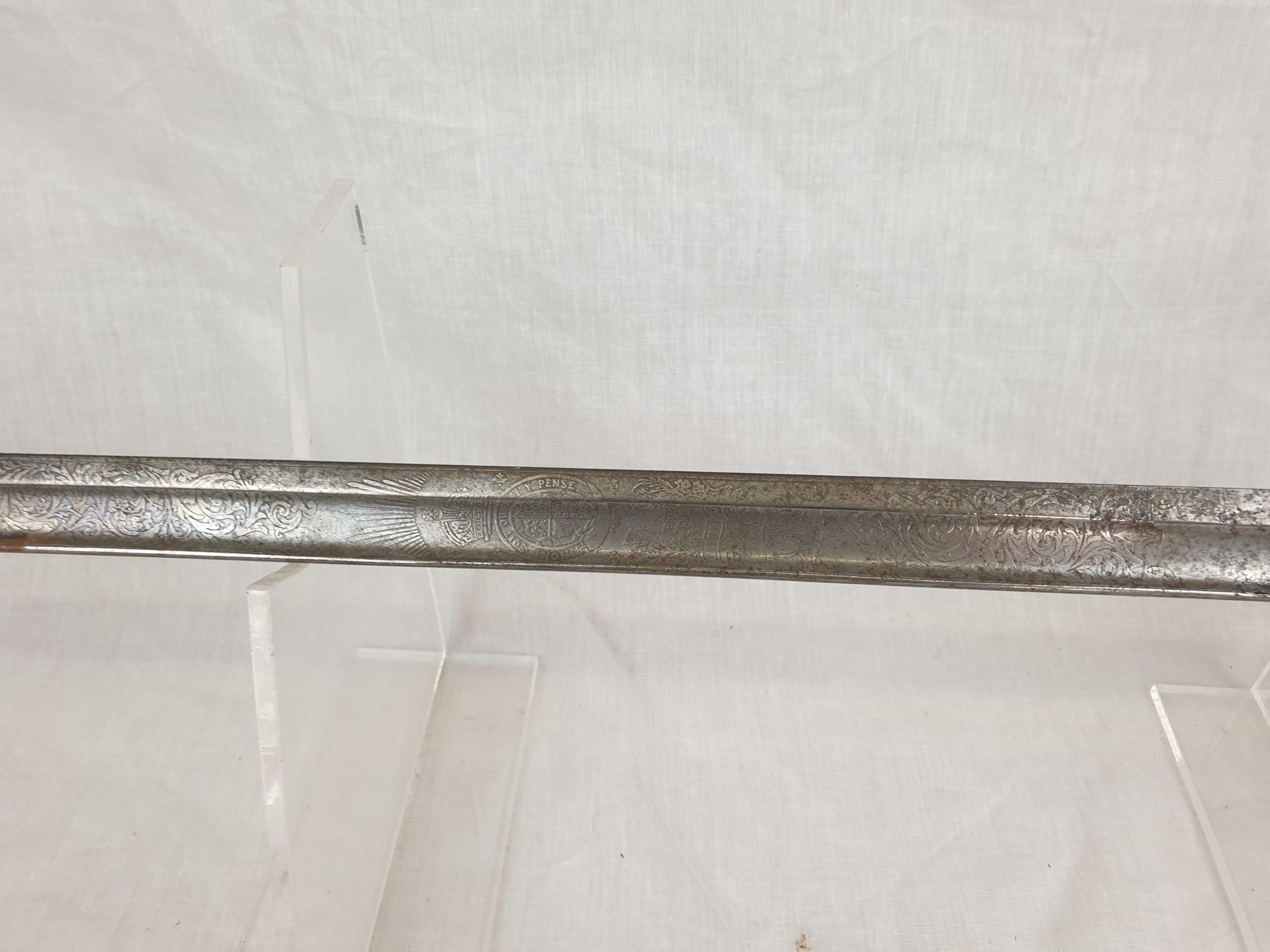 1821 Pattern Indian Service Royal Artillery Officers Sword Best Proved By Wilkinson - Image 7