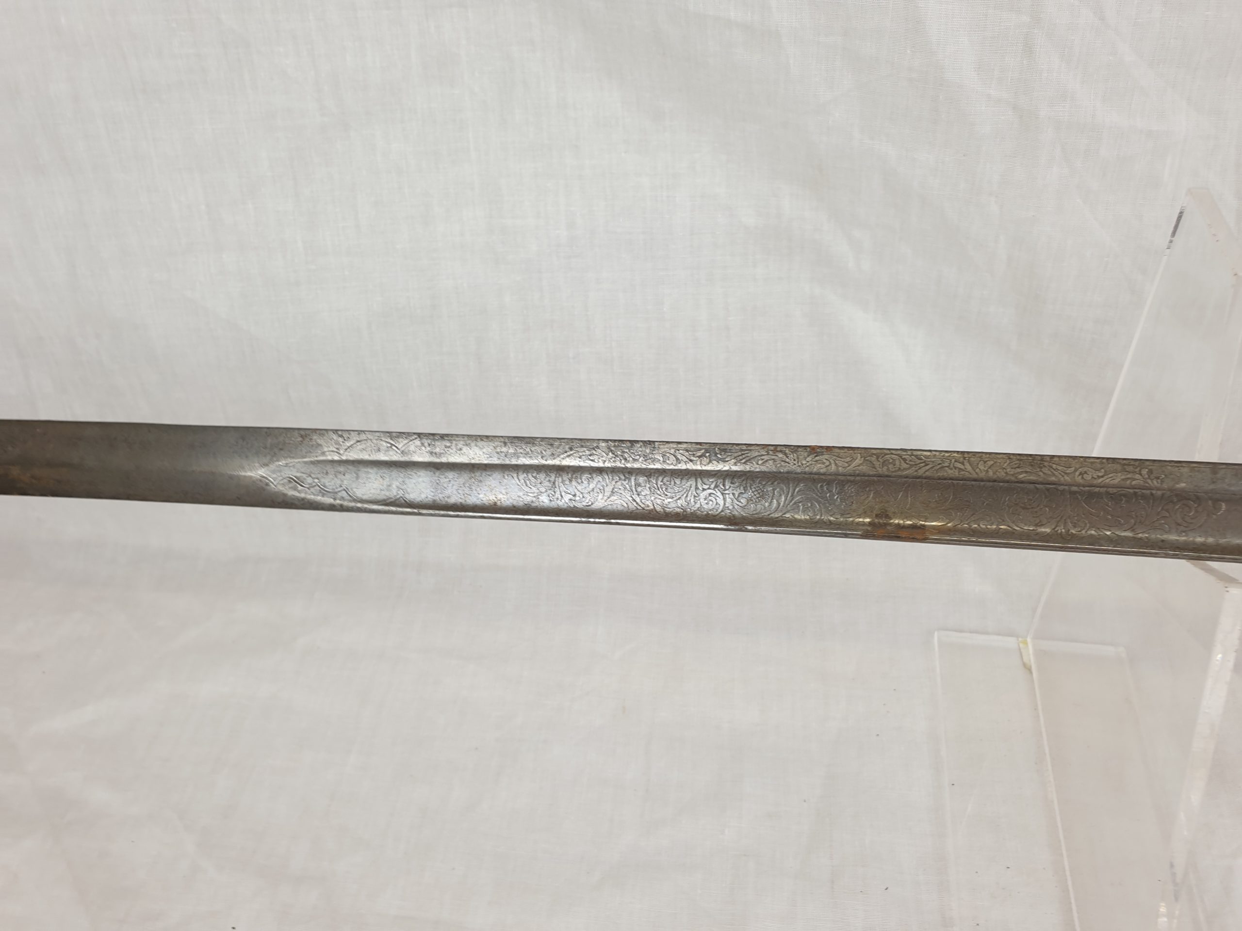 1821 Pattern Indian Service Royal Artillery Officers Sword Best Proved By Wilkinson - Image 6