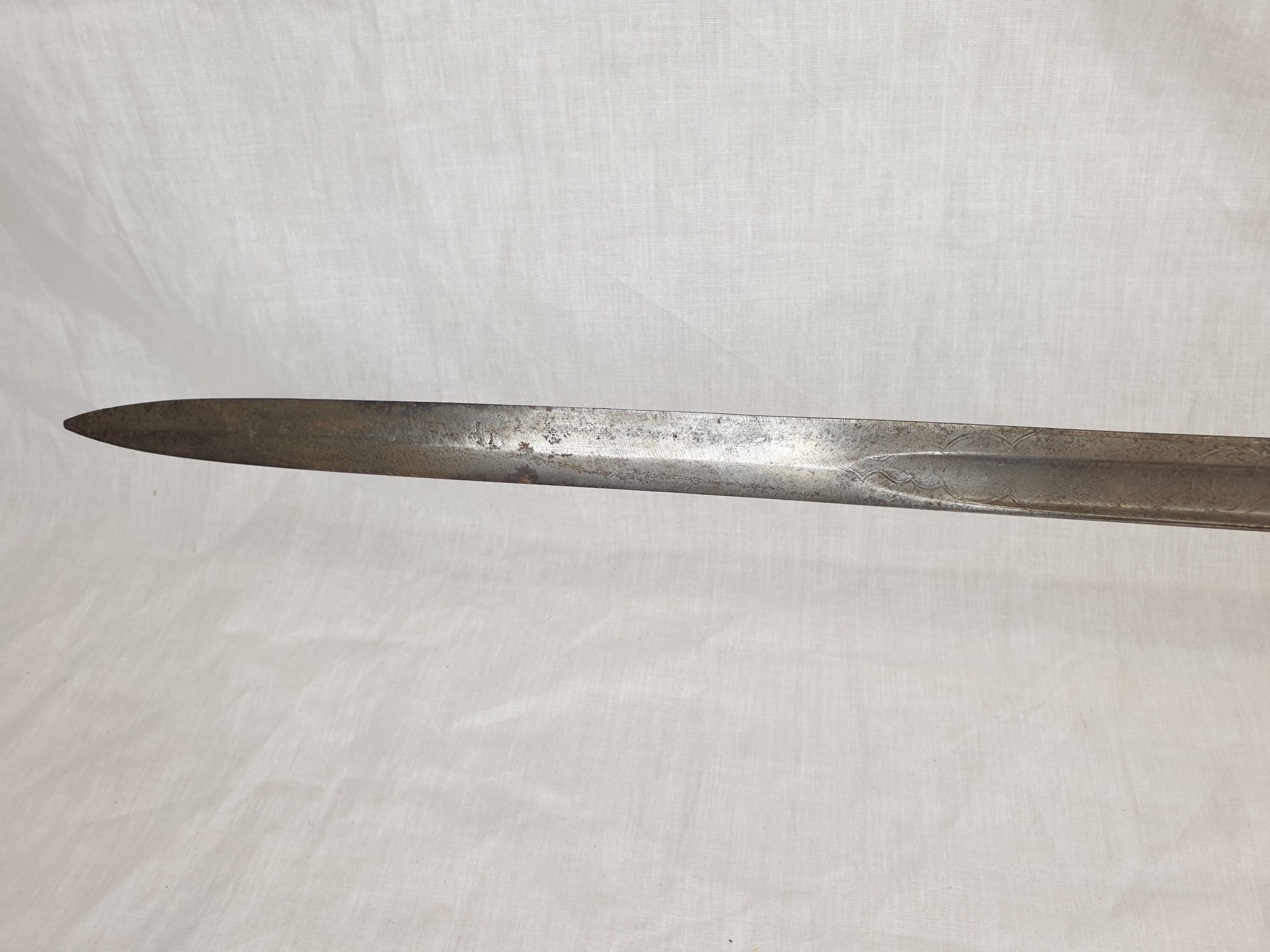 1821 Pattern Indian Service Royal Artillery Officers Sword Best Proved By Wilkinson - Image 5