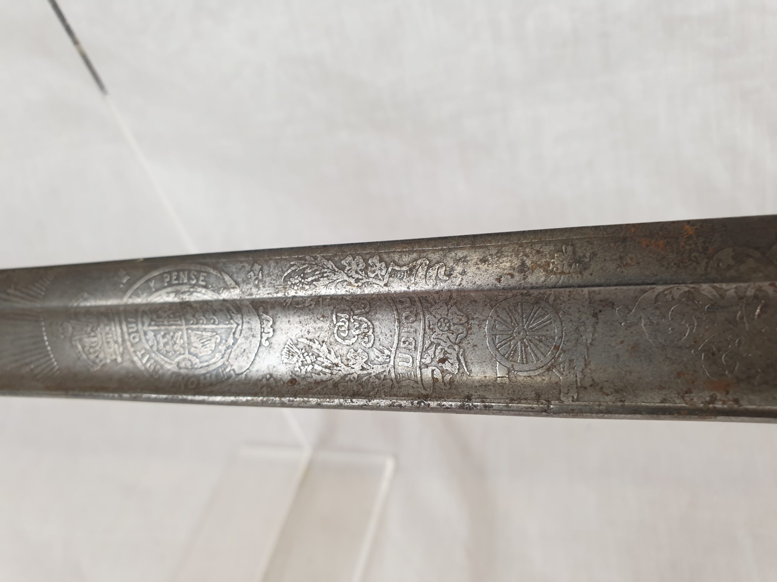 1821 Pattern Indian Service Royal Artillery Officers Sword Best Proved By Wilkinson - Image 4