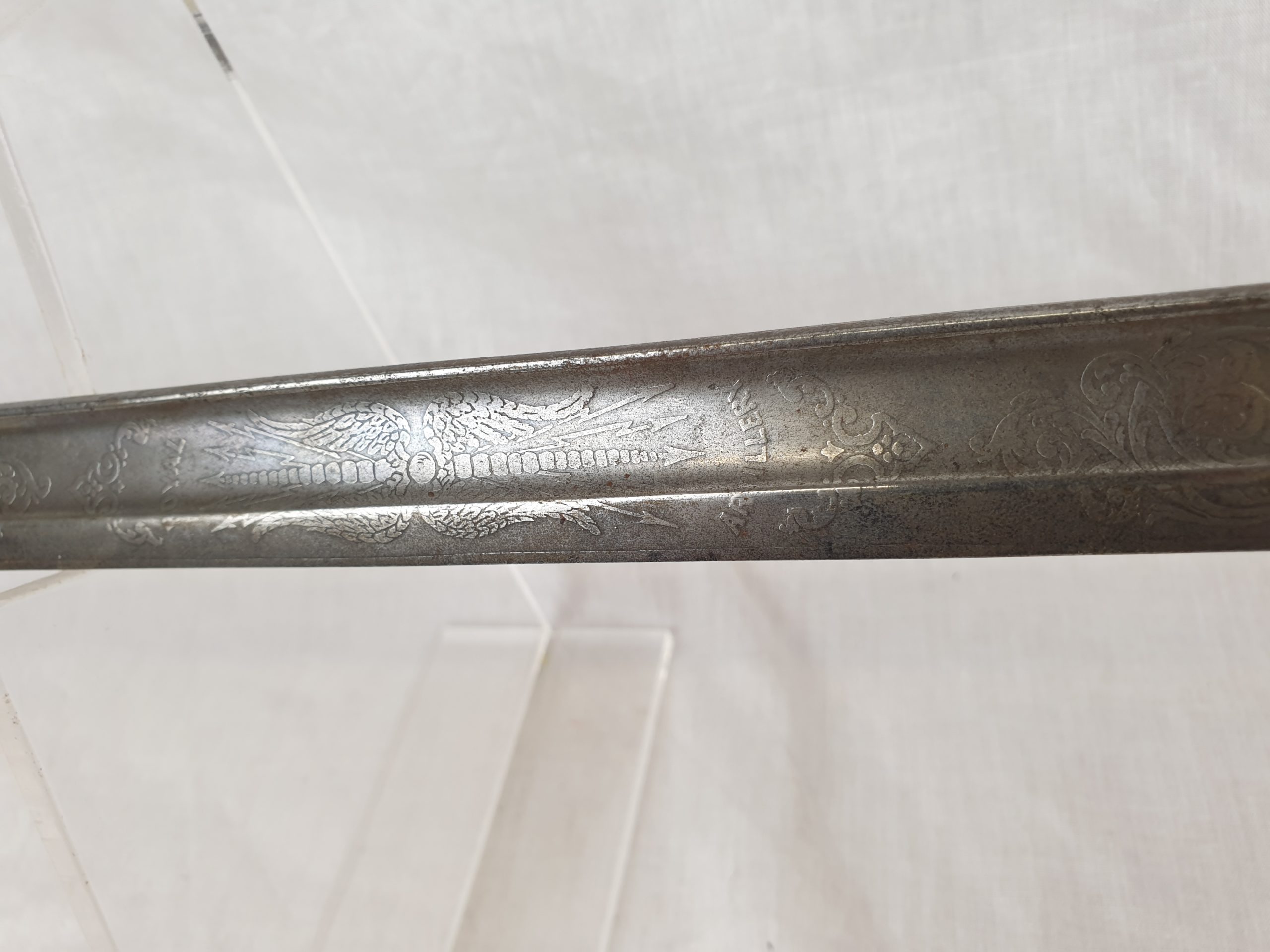 1821 Pattern Indian Service Royal Artillery Officers Sword Best Proved By Wilkinson - Image 3
