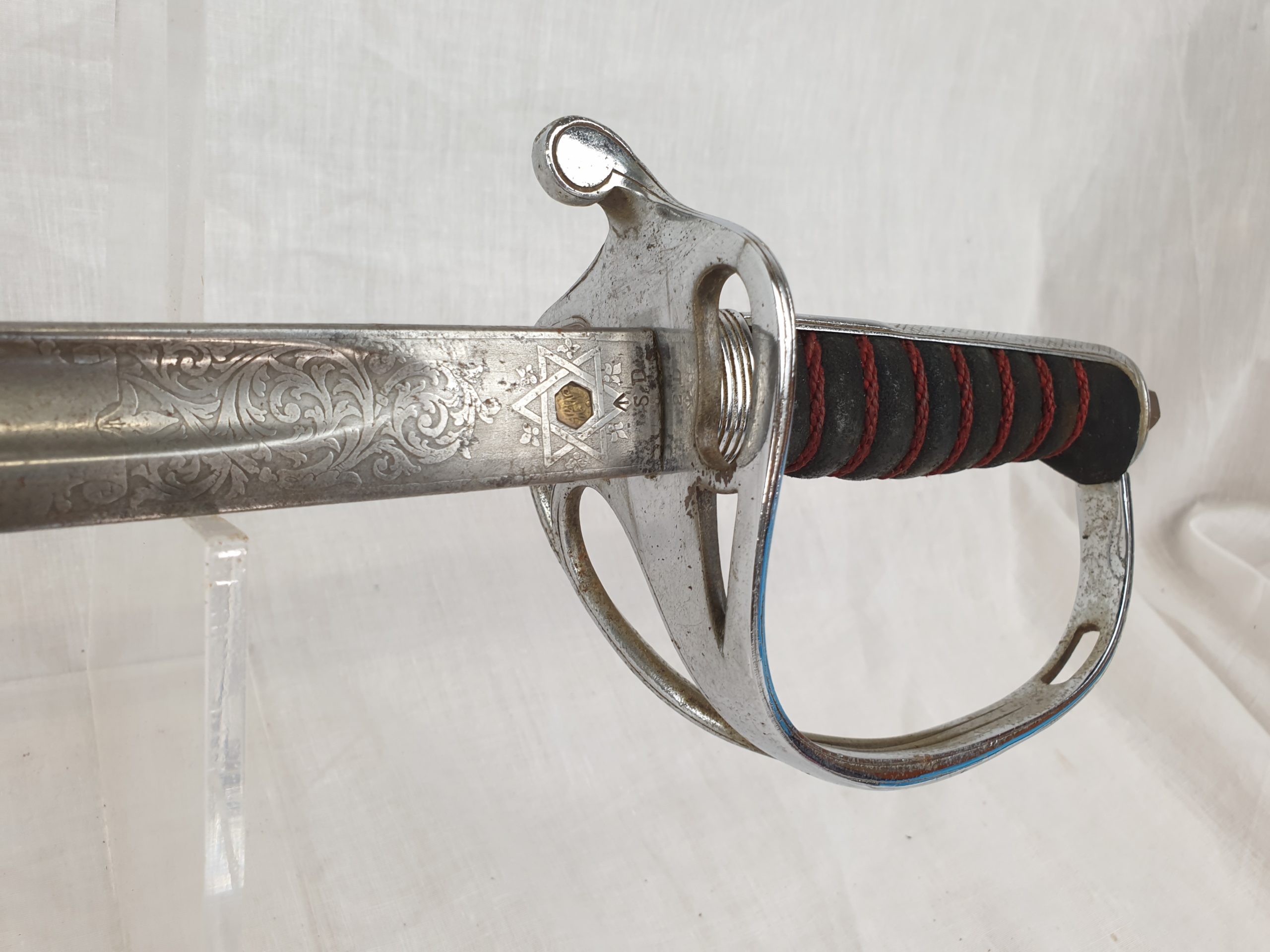 1821 Pattern Indian Service Royal Artillery Officers Sword Best Proved By Wilkinson - Image 2