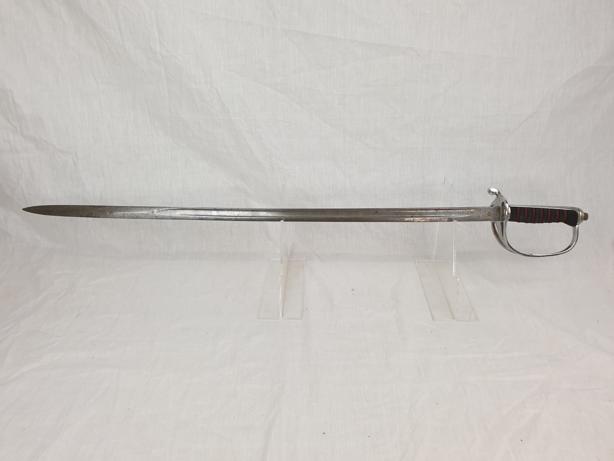 1821 Pattern Indian Service Royal Artillery Officers Sword Best Proved By Wilkinson - Image 20