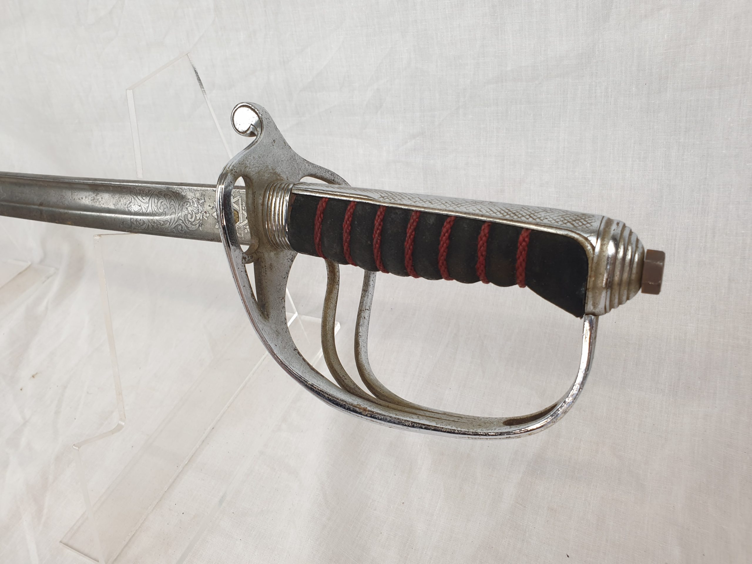 1821 Pattern Indian Service Royal Artillery Officers Sword Best Proved By Wilkinson - Image 19