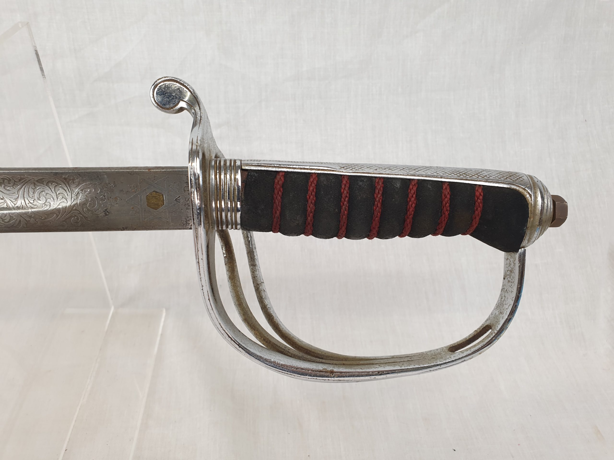 1821 Pattern Indian Service Royal Artillery Officers Sword Best Proved By Wilkinson - Image 18