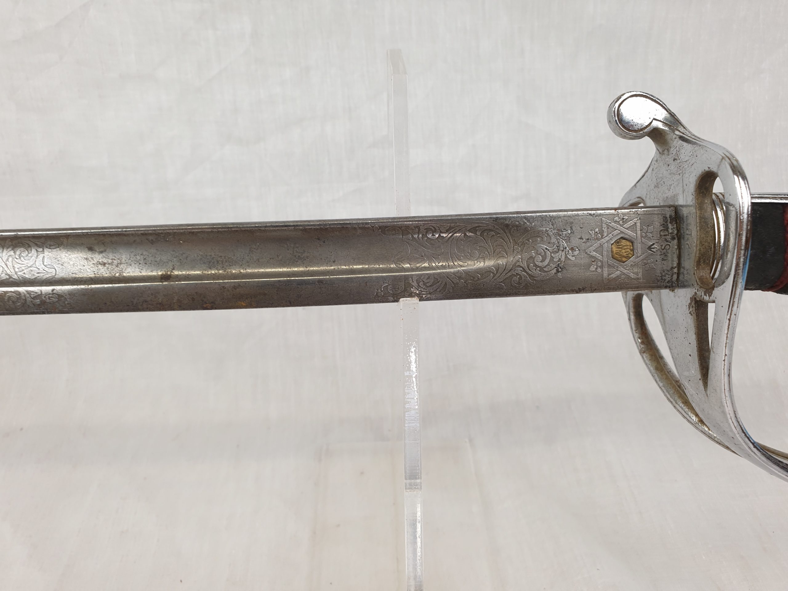 1821 Pattern Indian Service Royal Artillery Officers Sword Best Proved By Wilkinson - Image 17