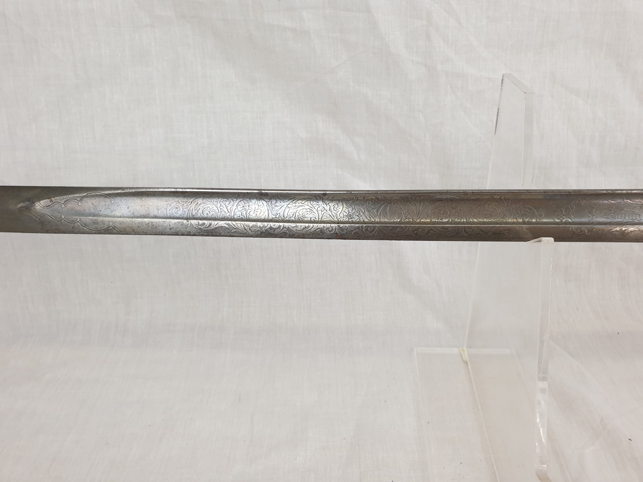 1821 Pattern Indian Service Royal Artillery Officers Sword Best Proved By Wilkinson - Image 15