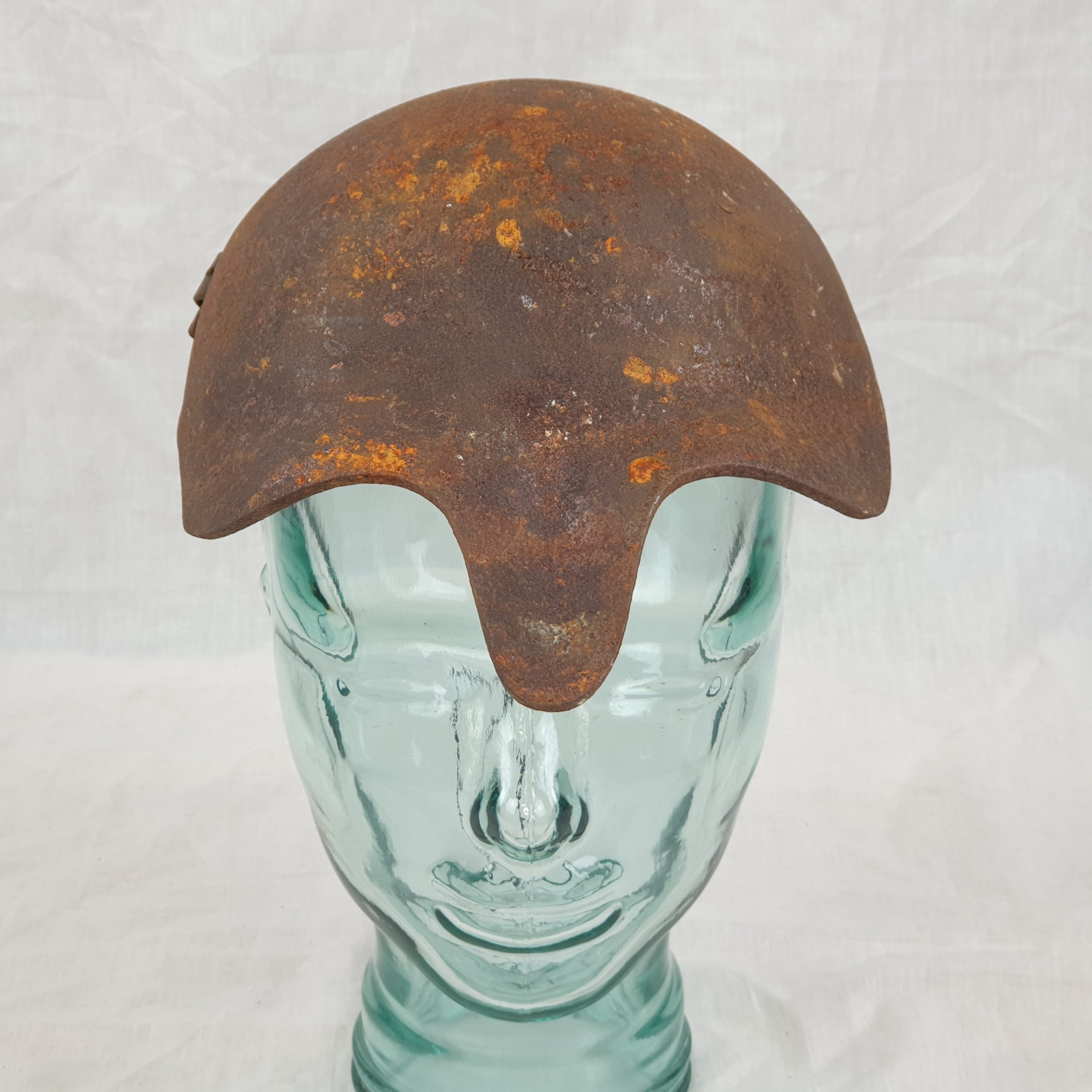 Circa 1915 German Gaede Helmet - Image 5