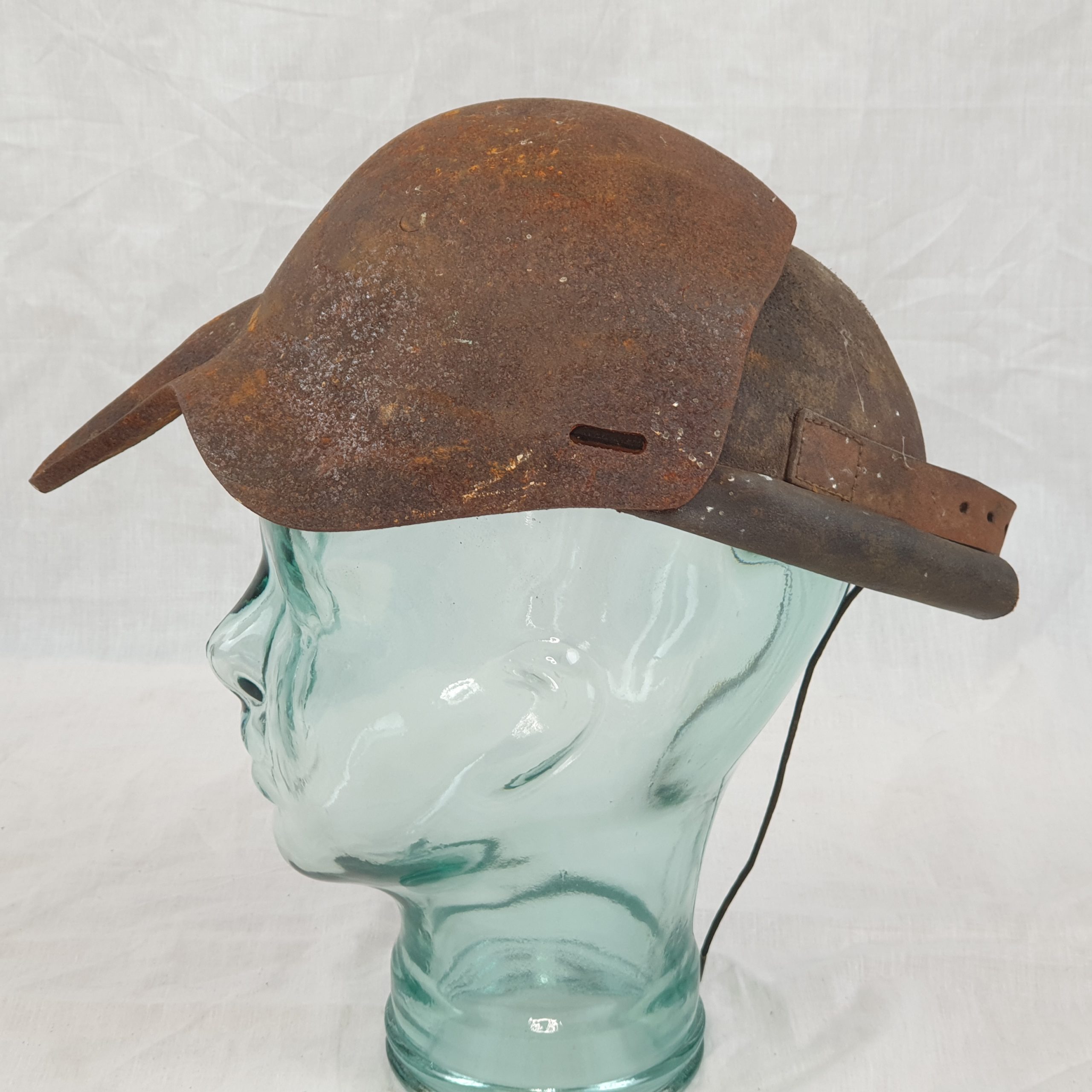 Circa 1915 German Gaede Helmet - Image 4