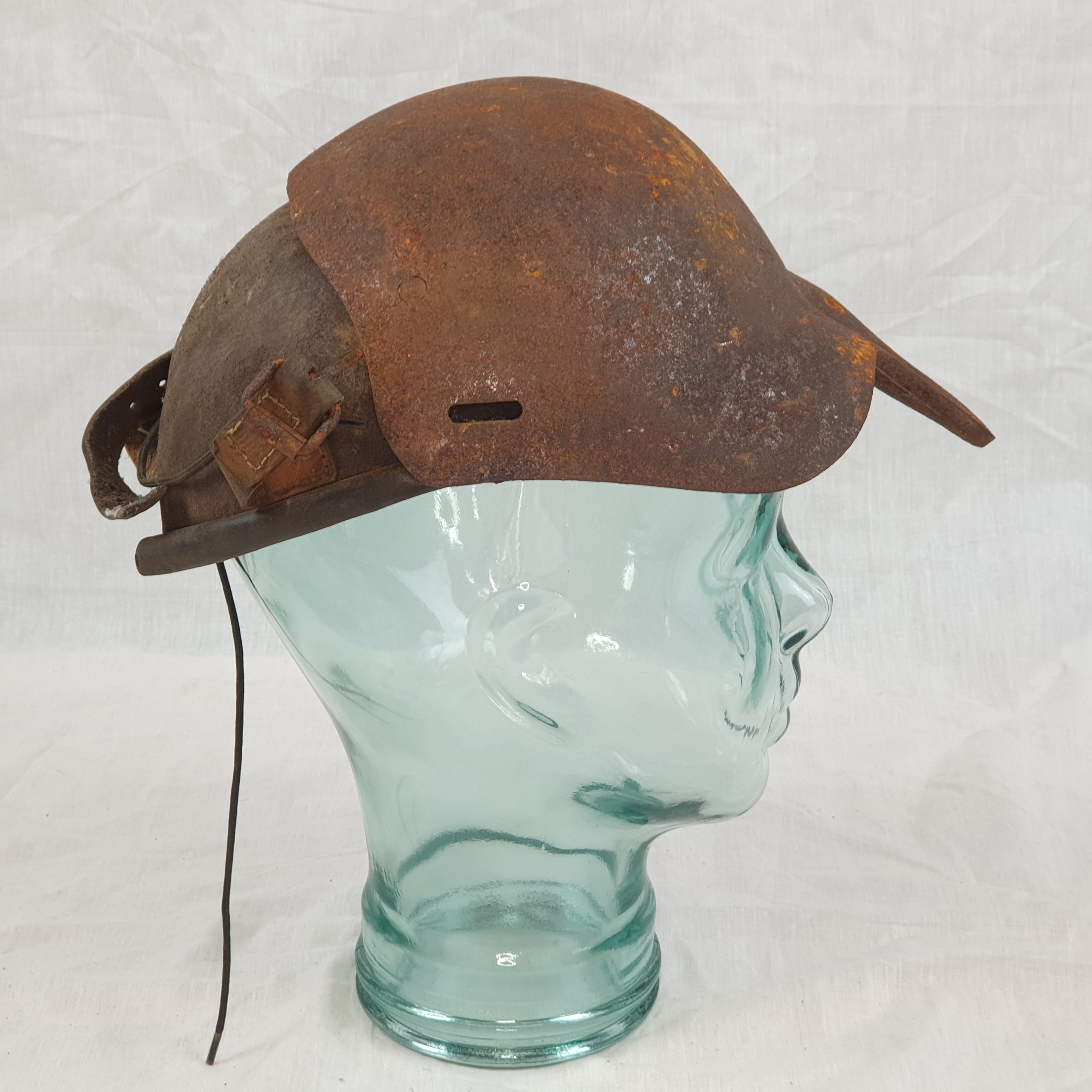 Circa 1915 German Gaede Helmet