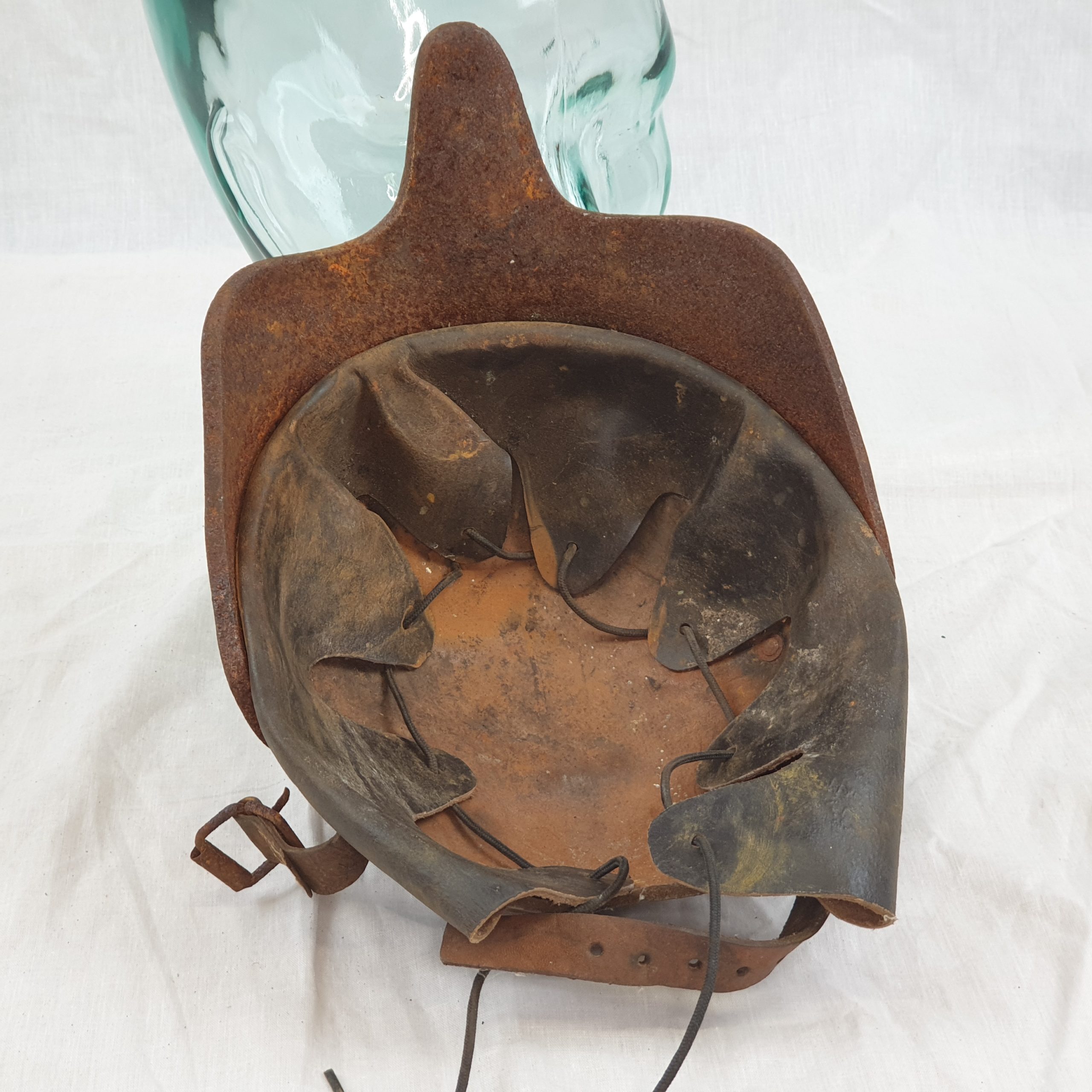 Circa 1915 German Gaede Helmet - Image 2