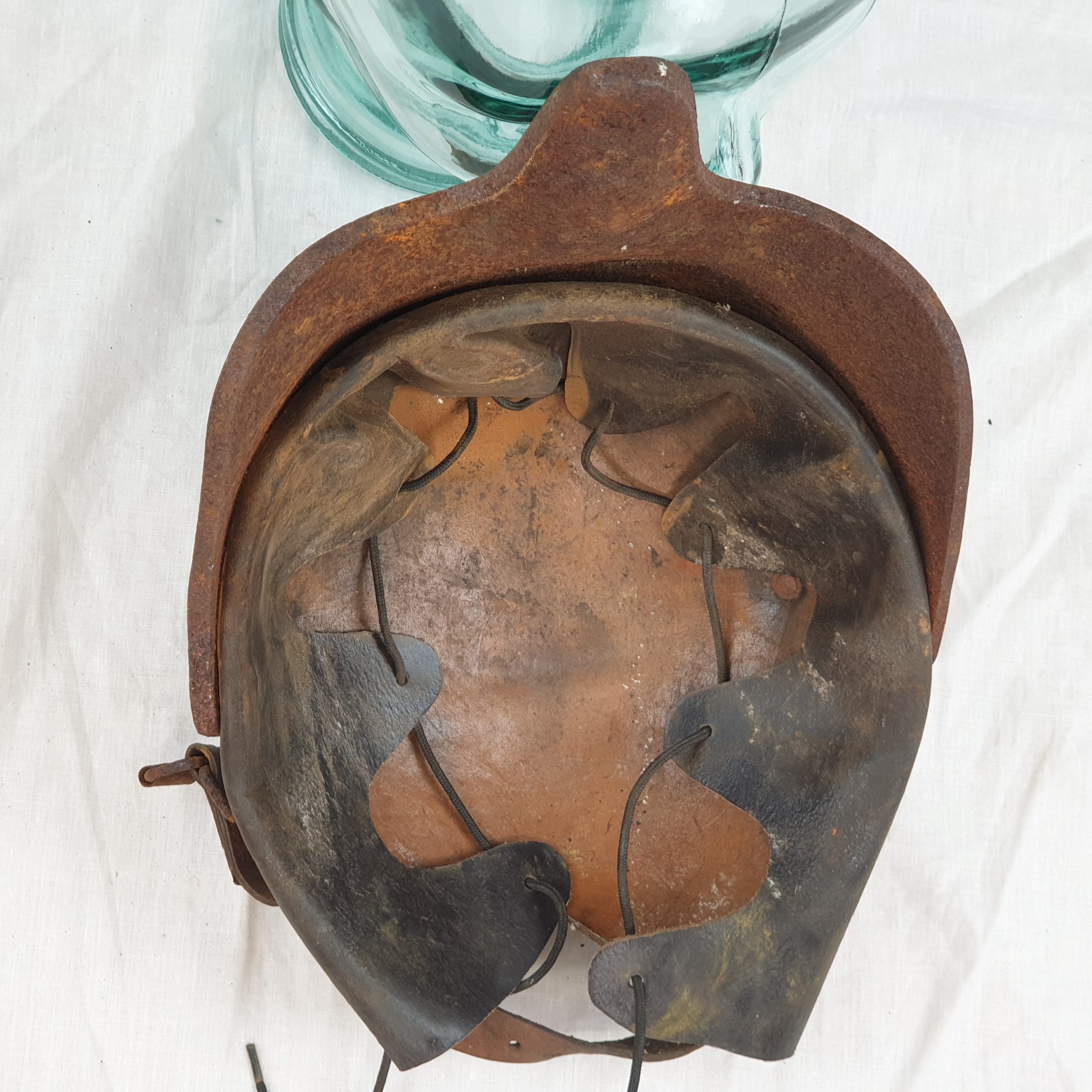 Circa 1915 German Gaede Helmet - Image 6