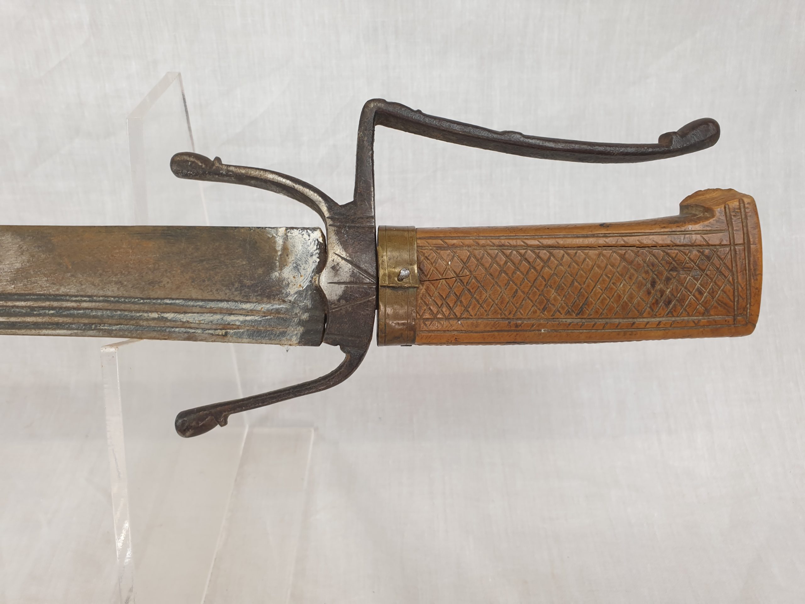 19th Century North African Nimcha Sword - Image 4