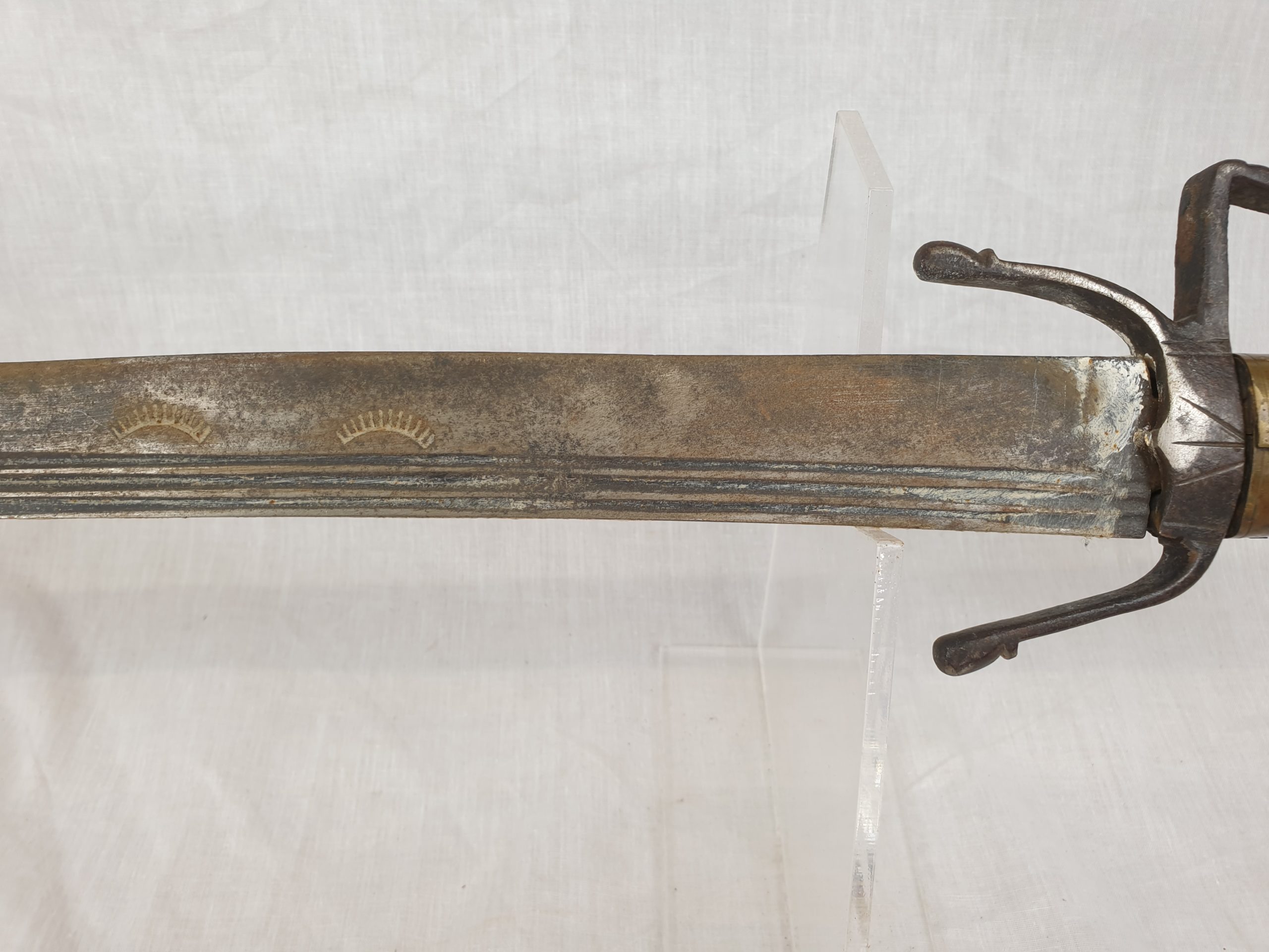 19th Century North African Nimcha Sword - Image 10