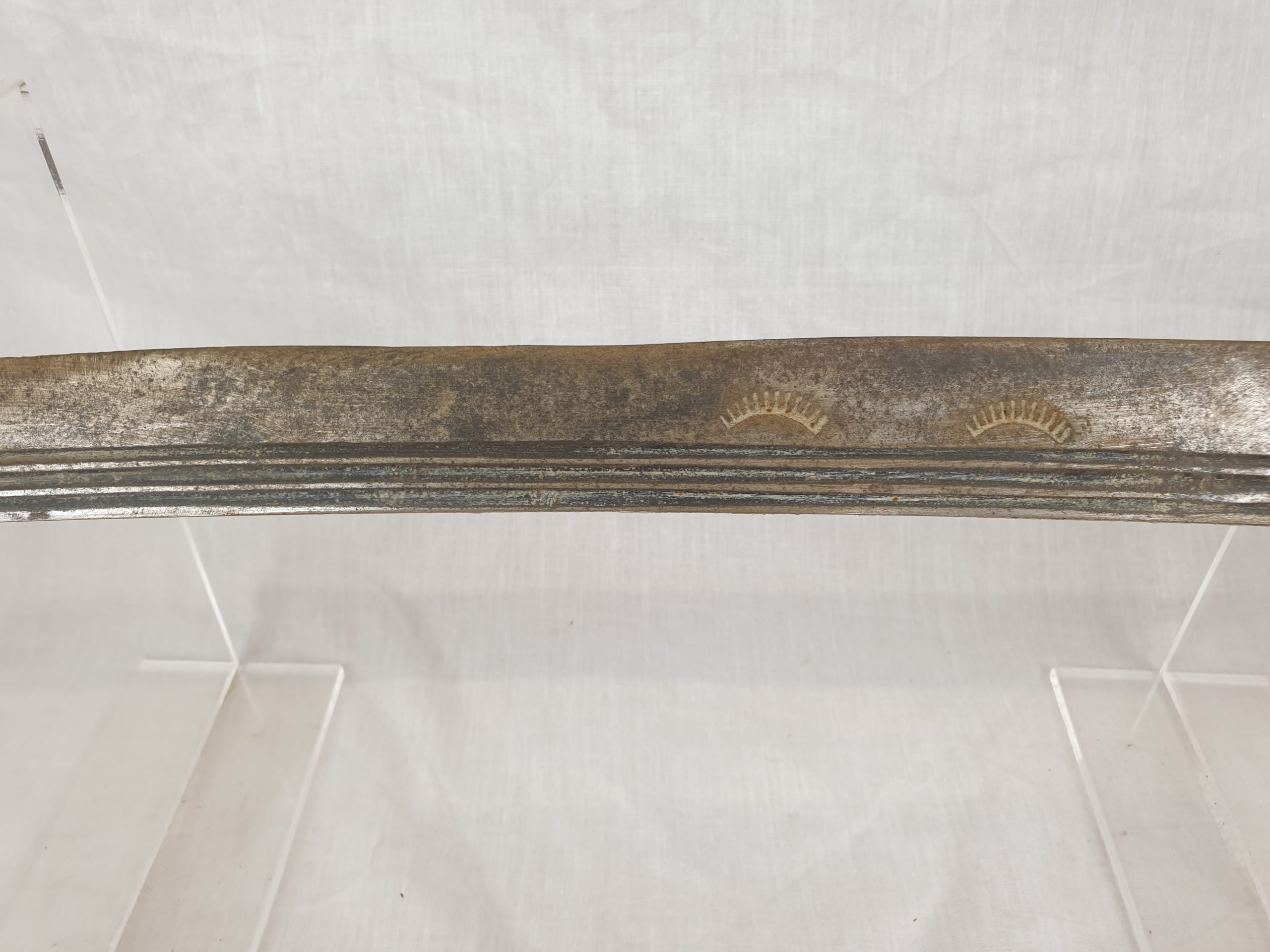 19th Century North African Nimcha Sword - Image 9