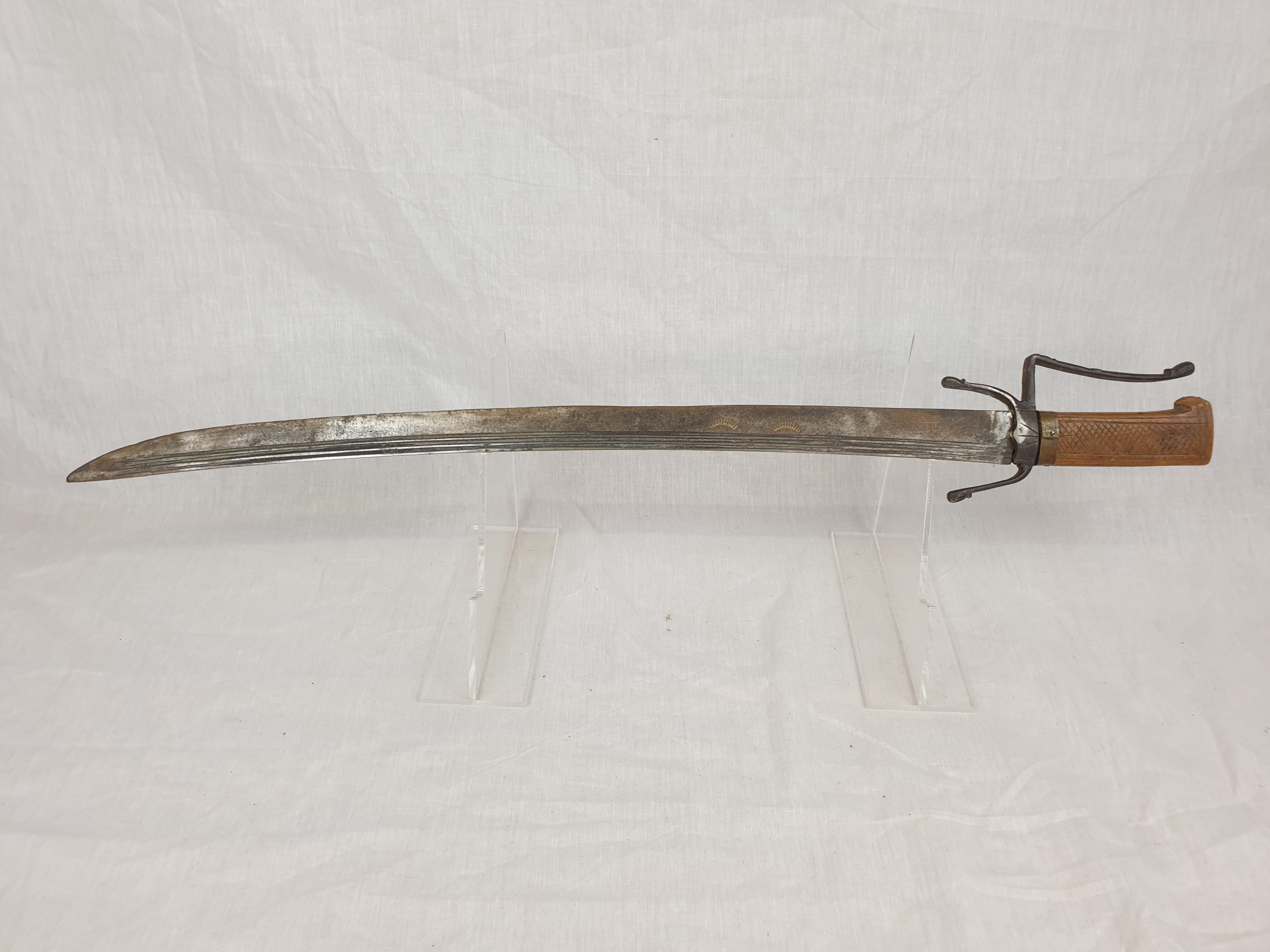 19th Century North African Nimcha Sword - Image 2