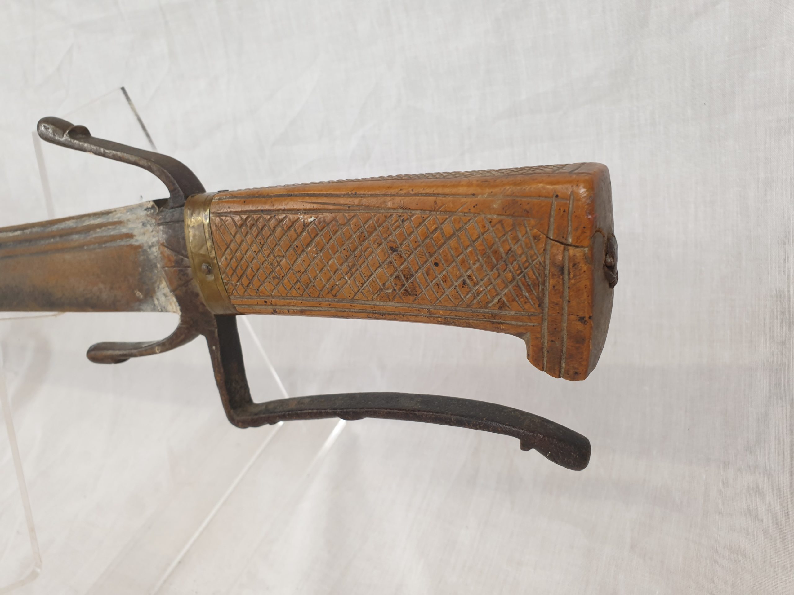 19th Century North African Nimcha Sword - Image 6
